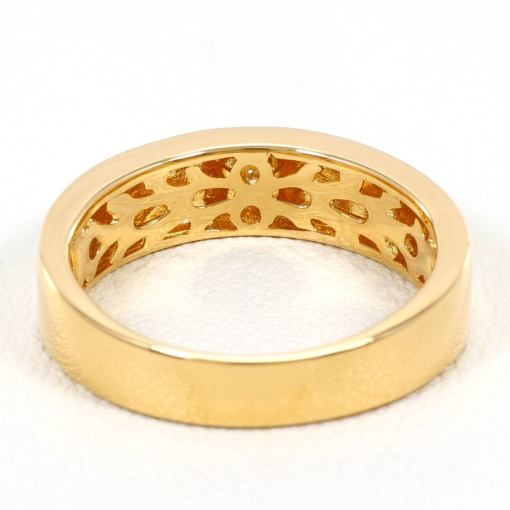 Unbranded Yellow Gold Yellow Gold (18K) Band Ring (Pre-Owned)
