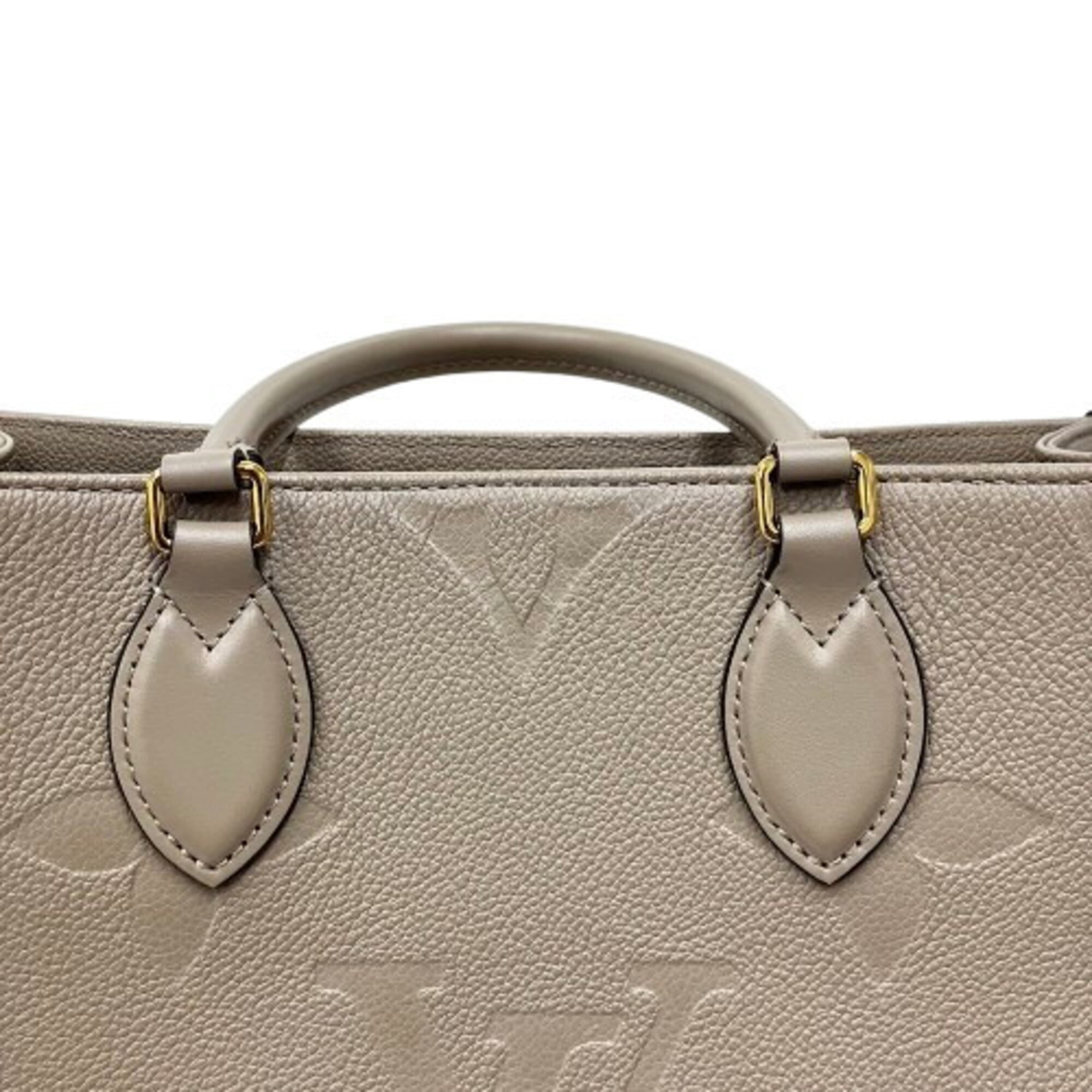 Louis Vuitton Monogram Empreinte Tourterelle Monogram Empreinte Tote Bag (Pre-Owned)