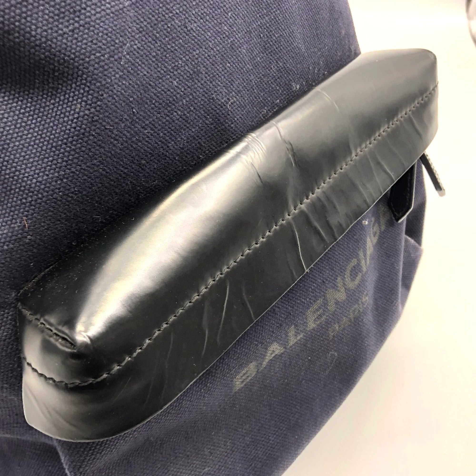 Balenciaga Navy Other Backpack (Pre-Owned)