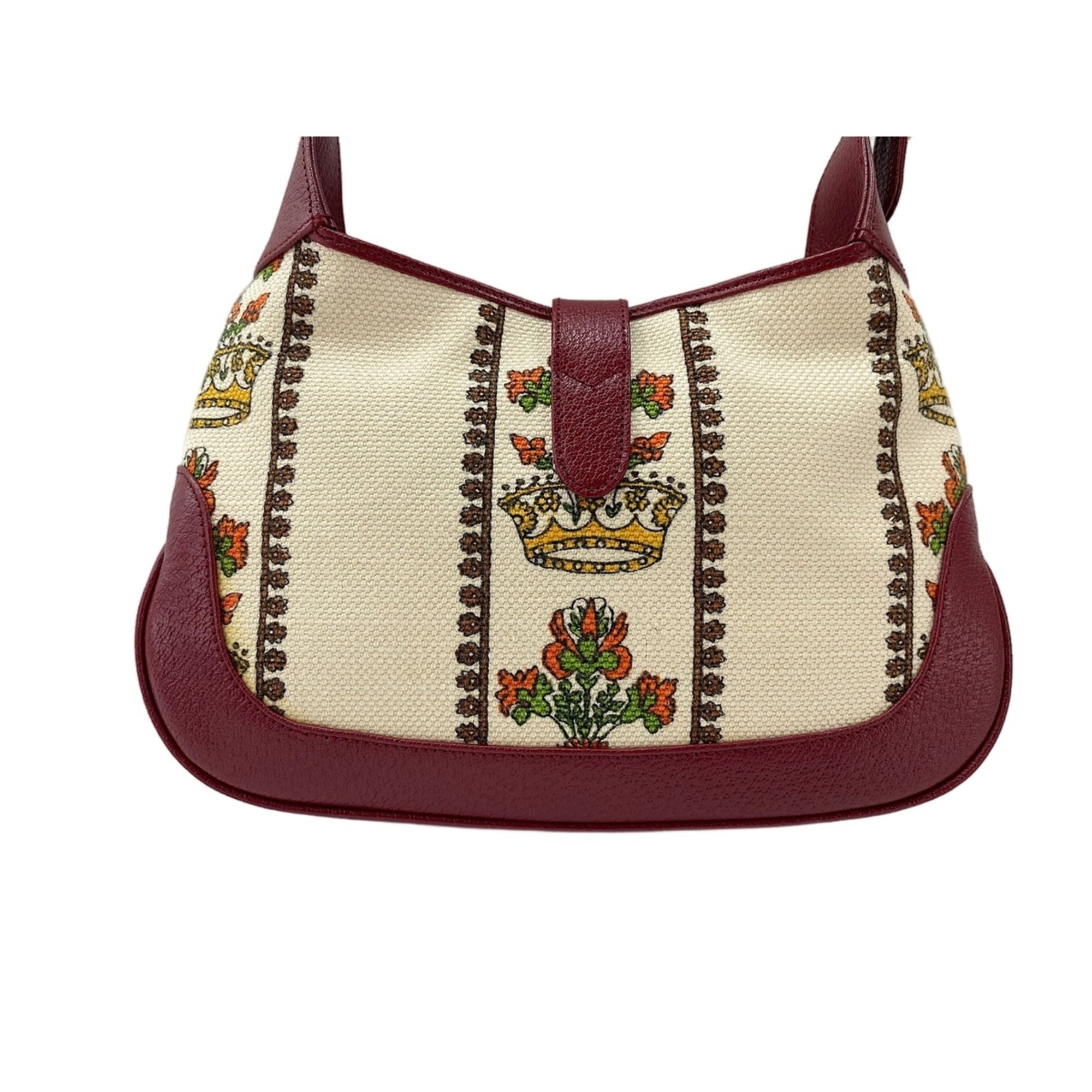 Gucci Jackie Beige Handbag (Pre-Owned)