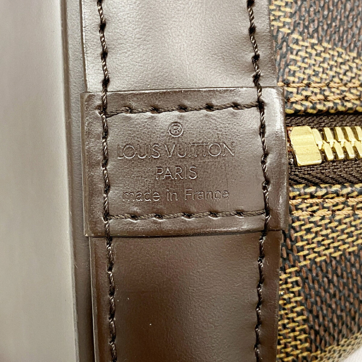 Louis Vuitton Ebene Handbag (Pre-Owned)