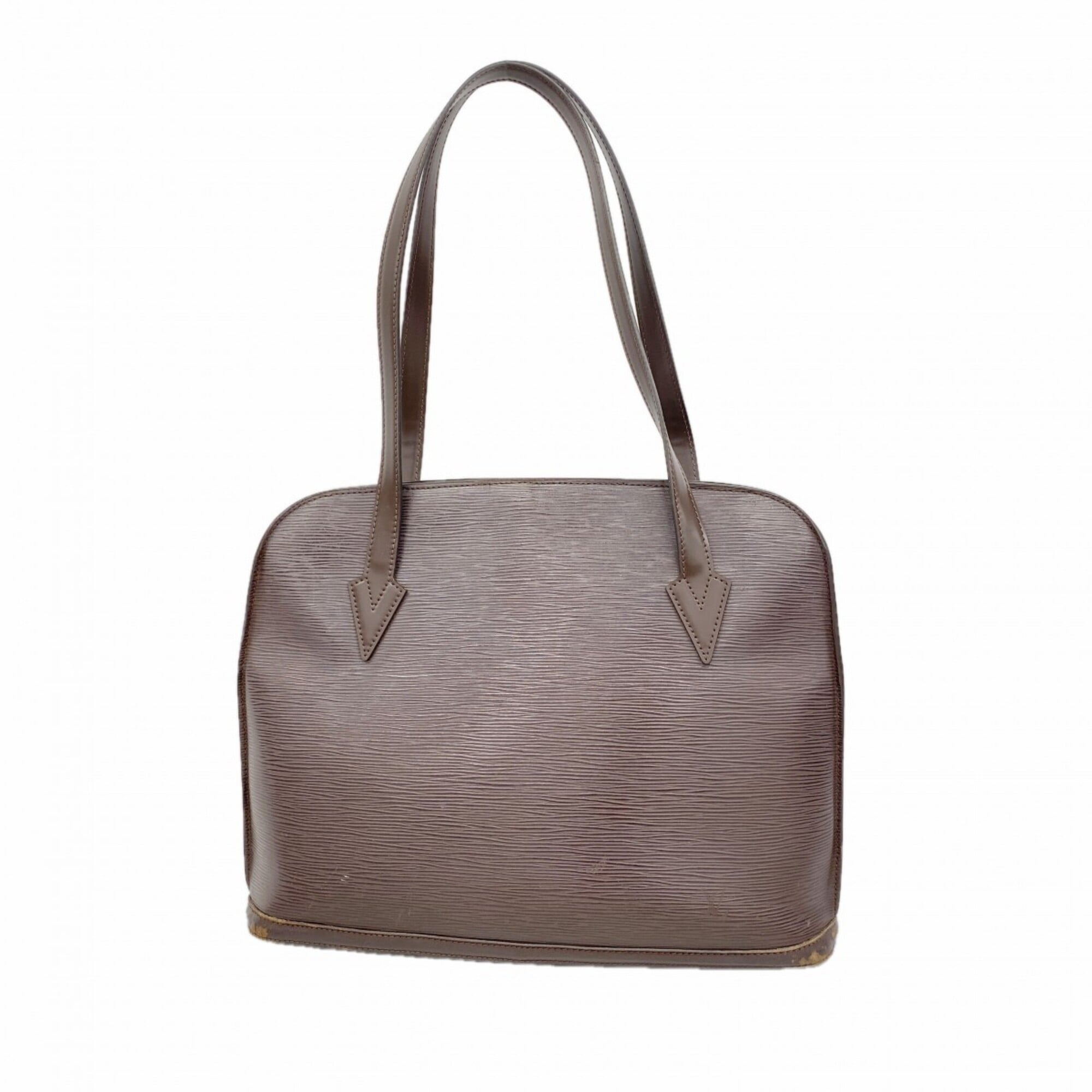 Louis Vuitton Mocha Shoulder Bag (Pre-Owned)