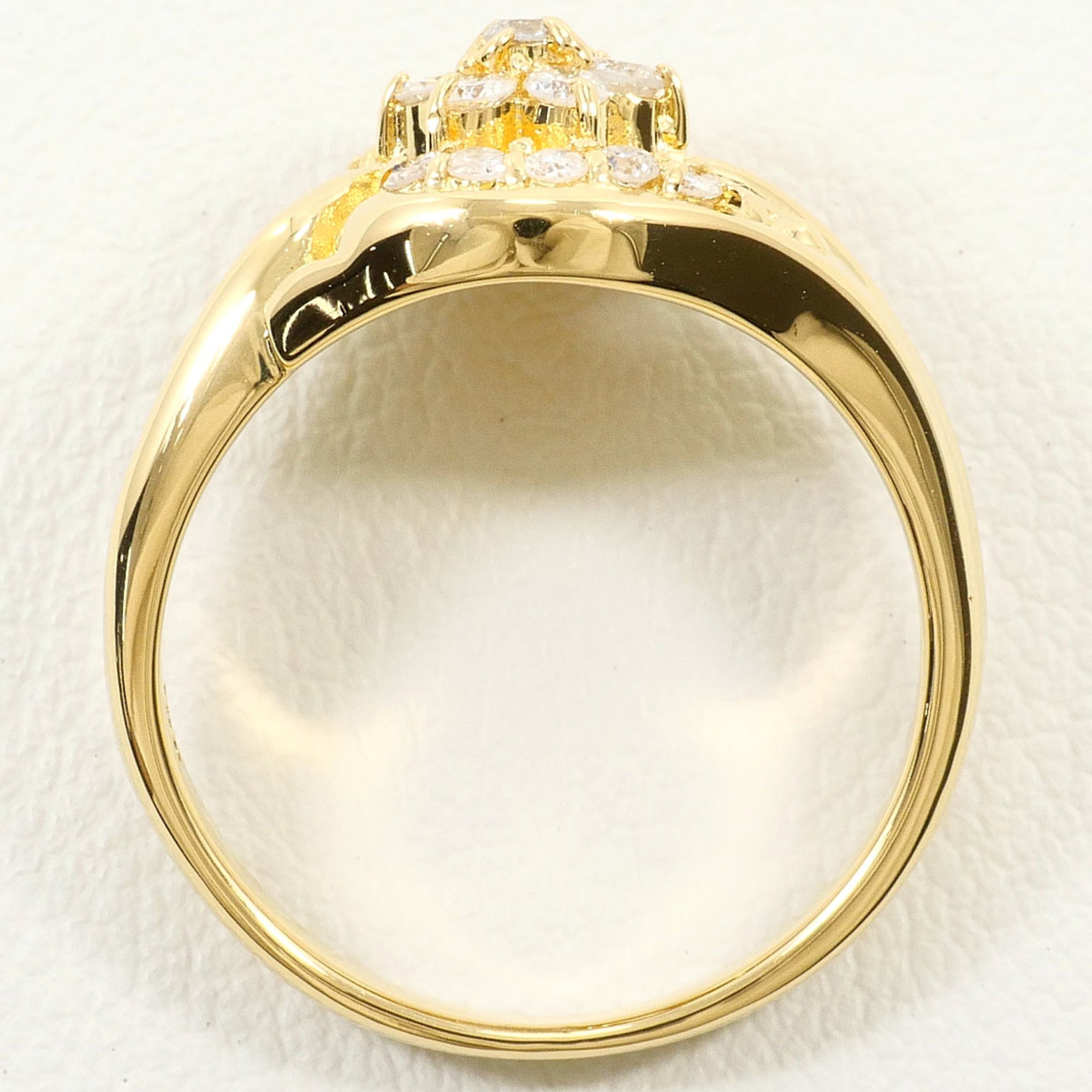 Unbranded Yellow Gold Yellow Gold (18K) Band Ring (Pre-Owned)
