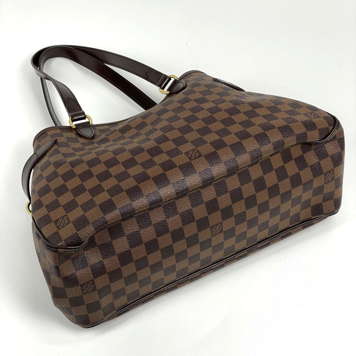 Louis Vuitton Brown Damier Canvas Tote Bag (Pre-Owned)
