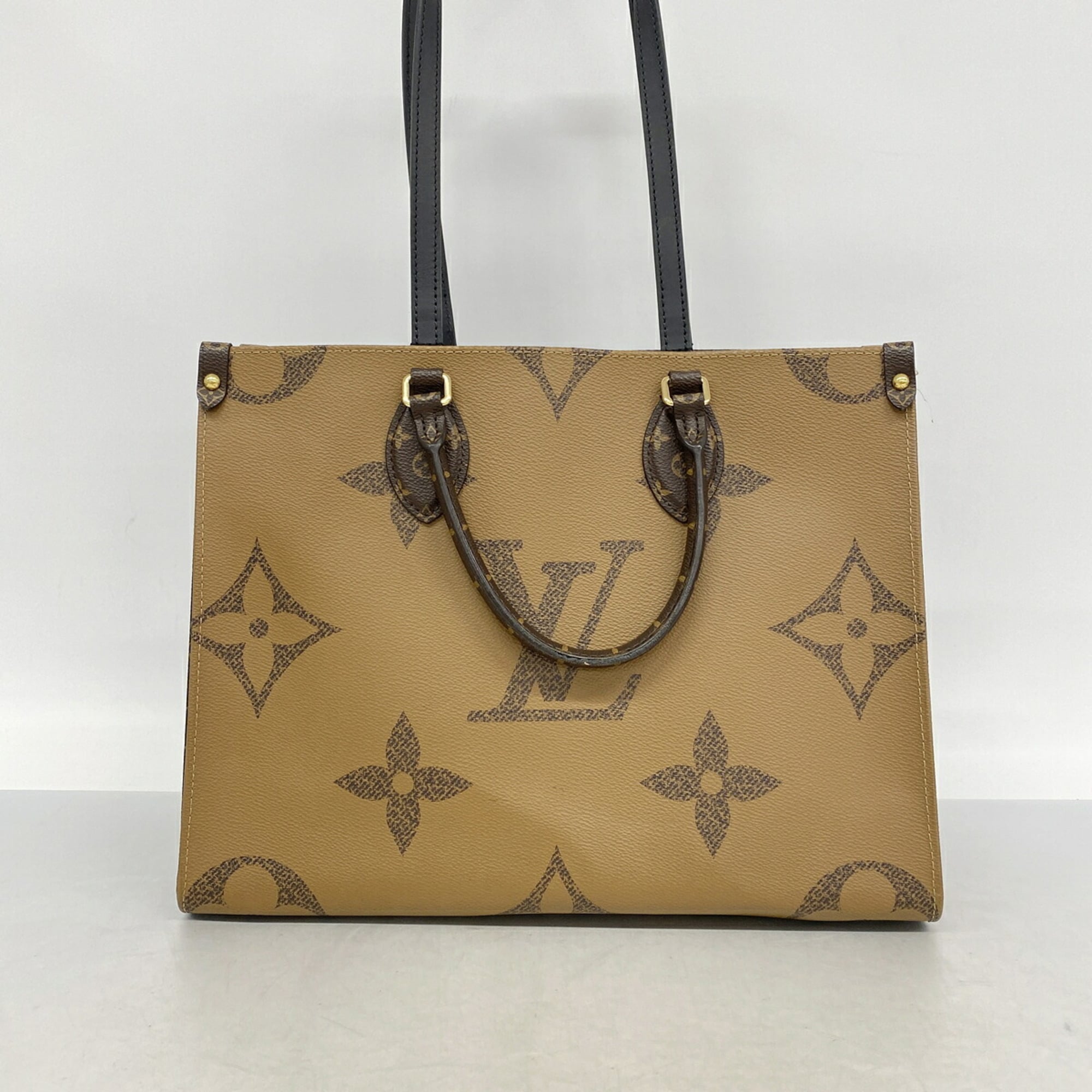Louis Vuitton Brown Tote Bag (Pre-Owned)