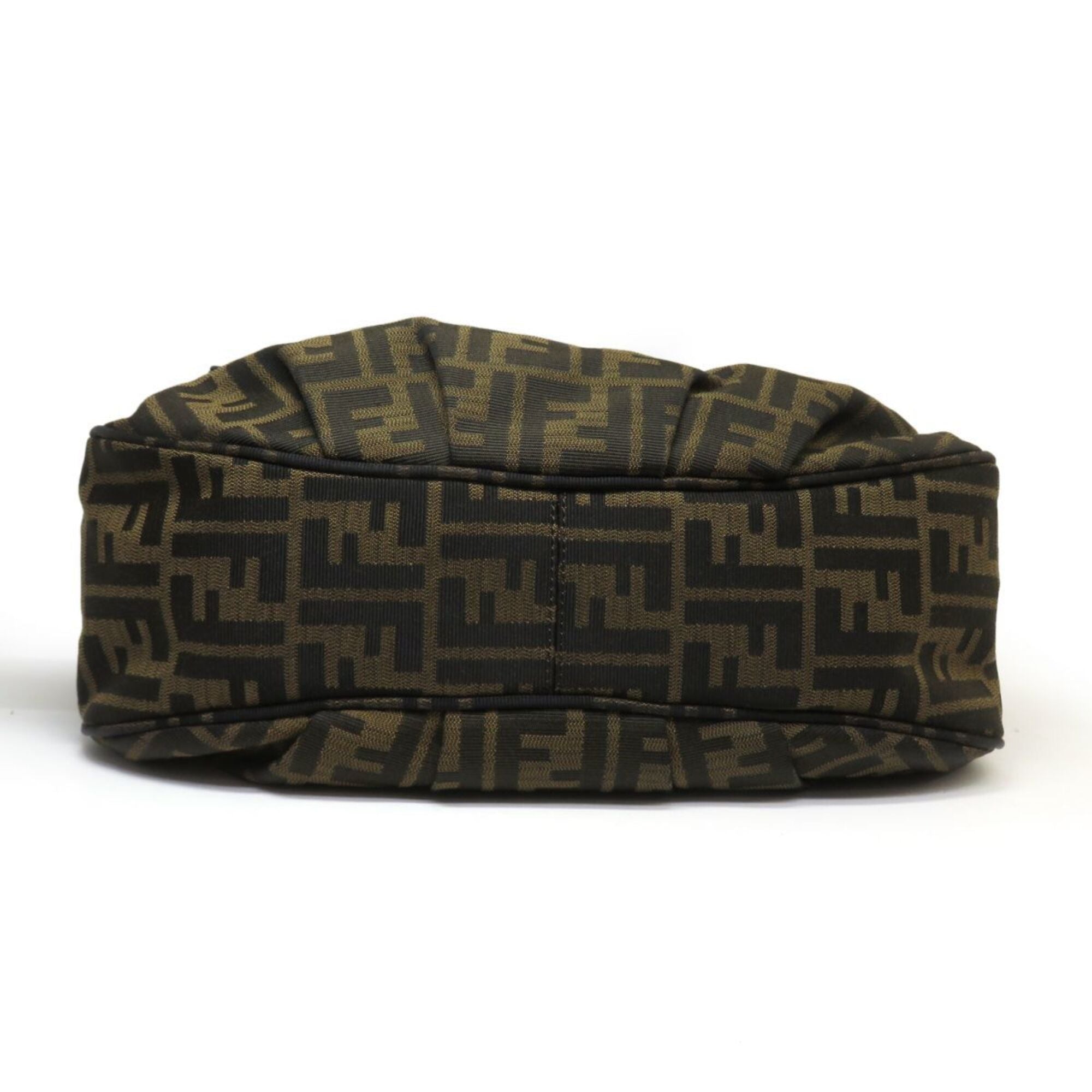 Fendi Brown Dark Brown Shoulder Bag (Pre-Owned)