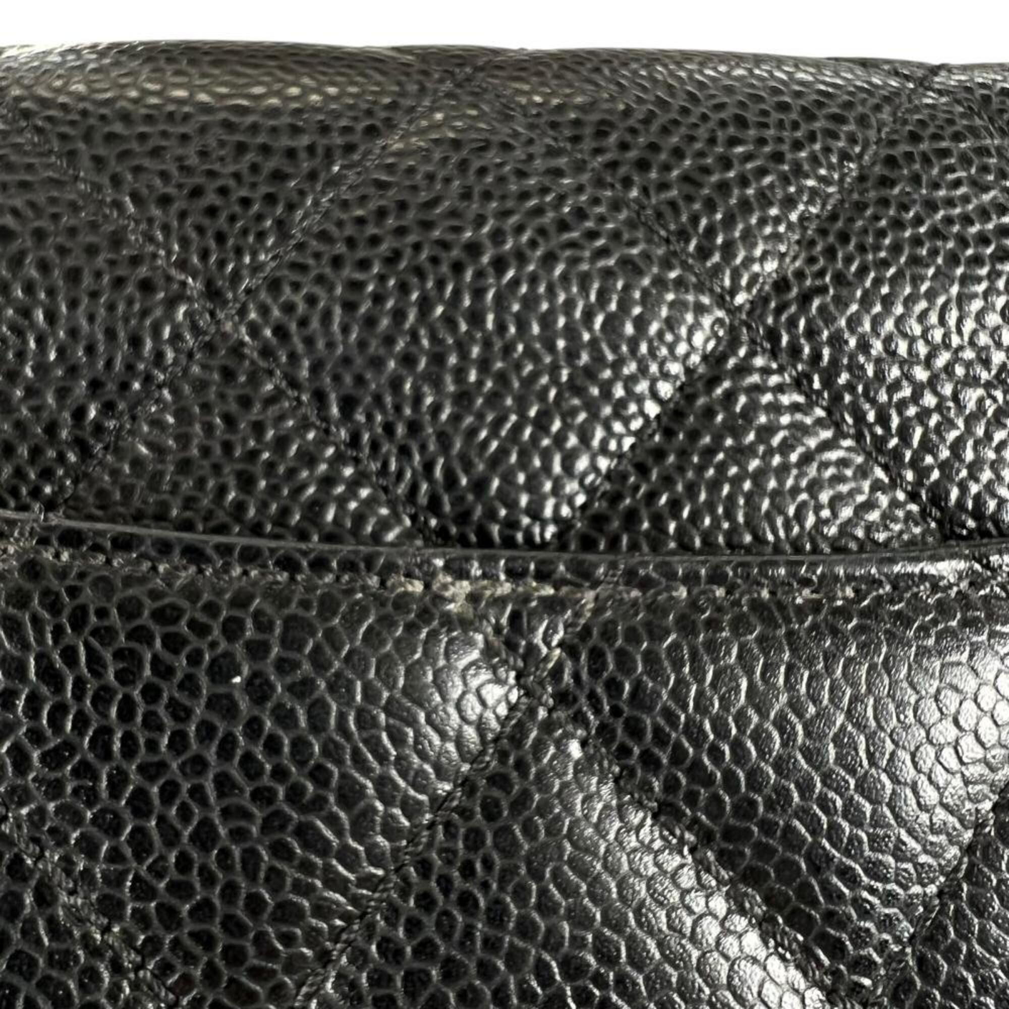 Chanel Matelasse Grained Calfskin Handbag (Pre-Owned)
