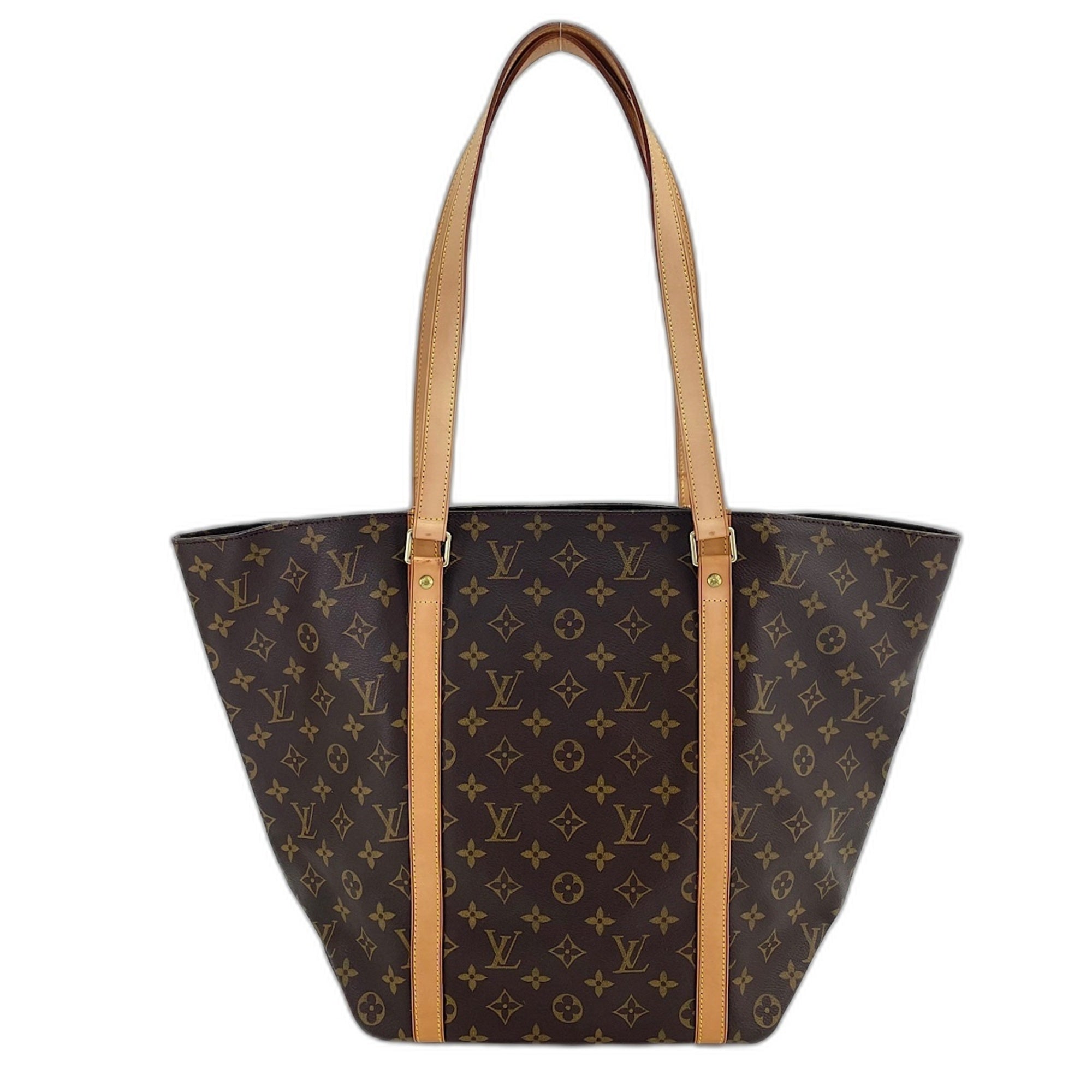 Louis Vuitton Brown Monogram Monogram Tote Bag (Pre-Owned)