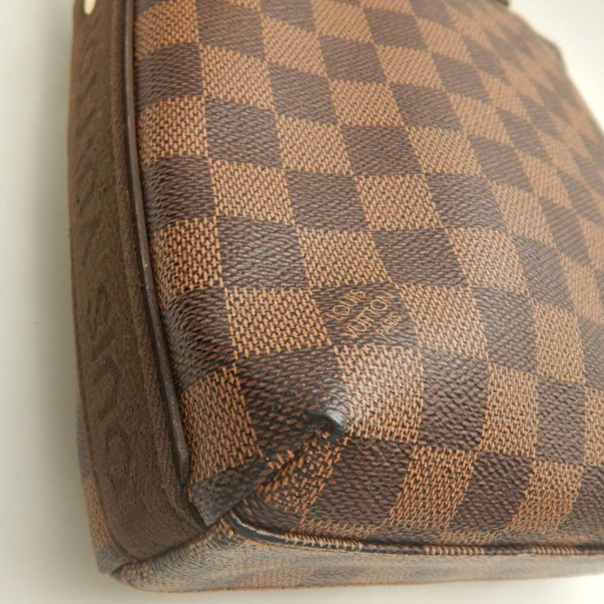 Louis Vuitton Damier Ebene Damier Canvas Shoulder Bag (Pre-Owned)
