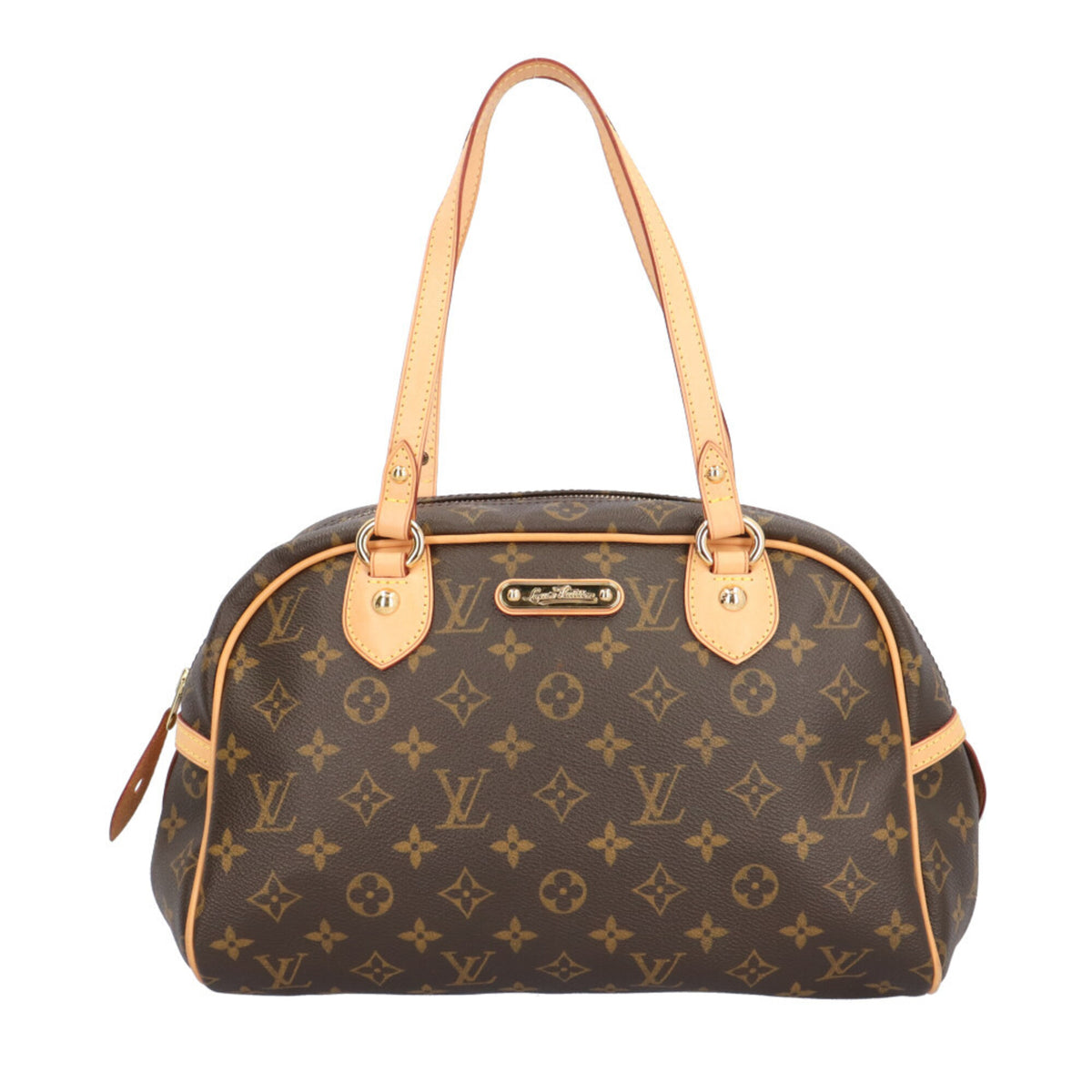 Louis Vuitton Monogram Brown Monogram Shoulder Bag (Pre-Owned)