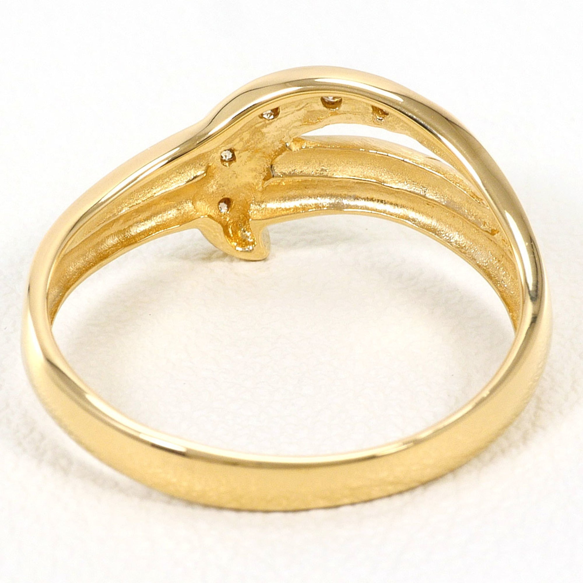 Unbranded Yellow Gold Yellow Gold (18K) Band Ring (Pre-Owned)