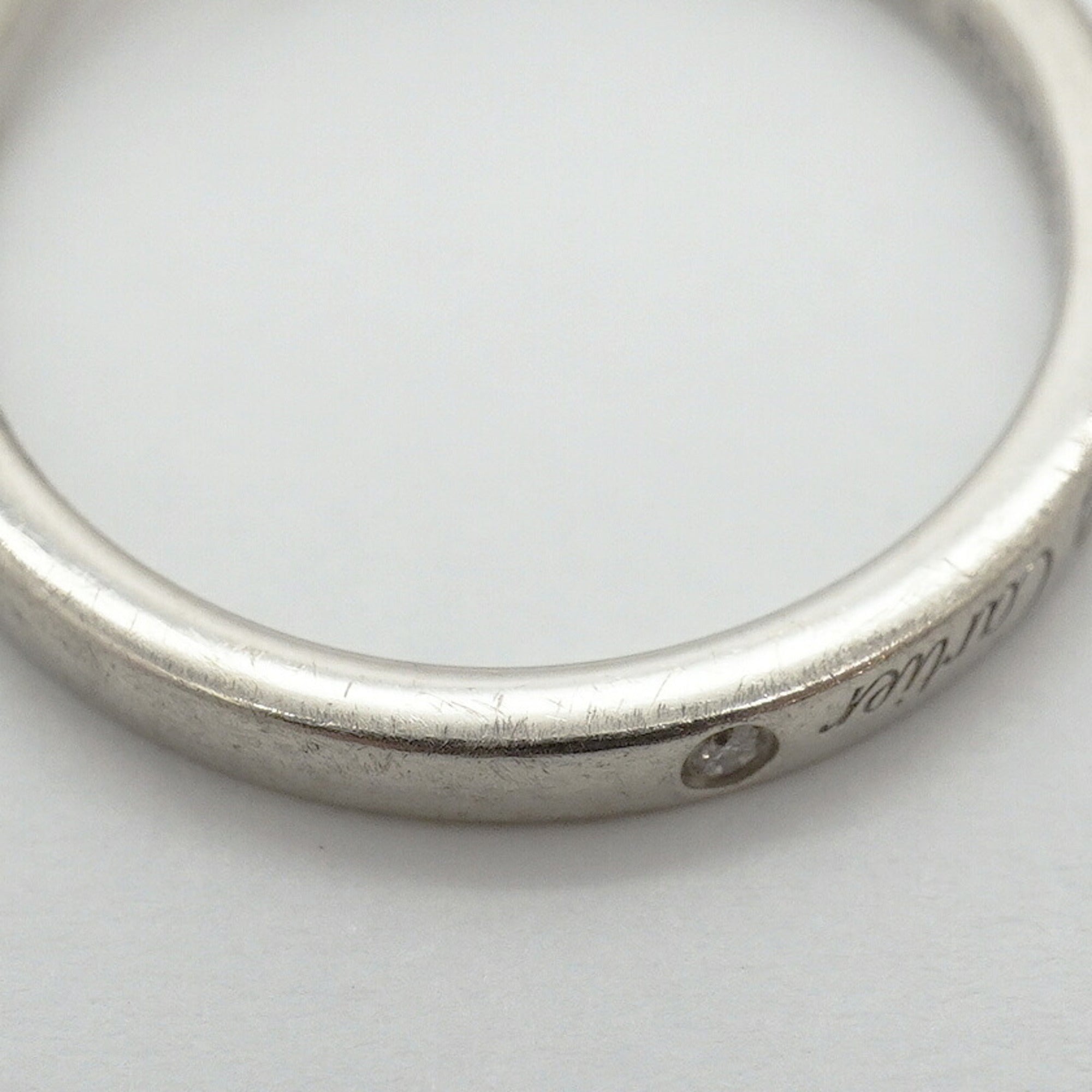 Cartier Platinum 950 Band Ring (Pre-Owned)