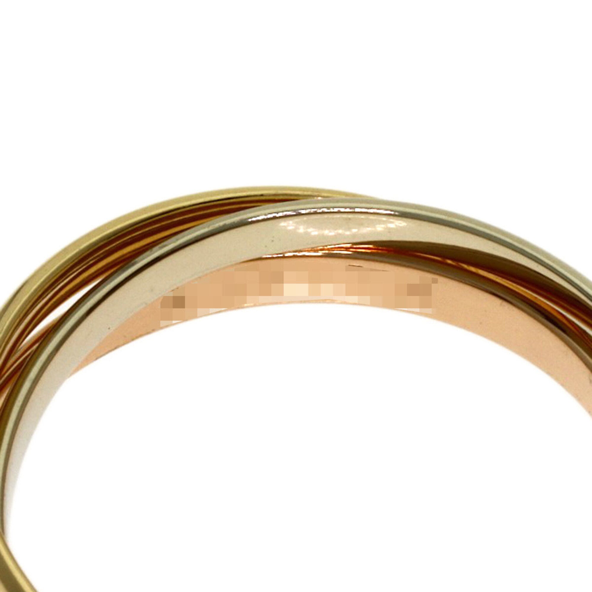 Cartier Yellow Gold Yellow Gold (18K) Band Ring (Pre-Owned)