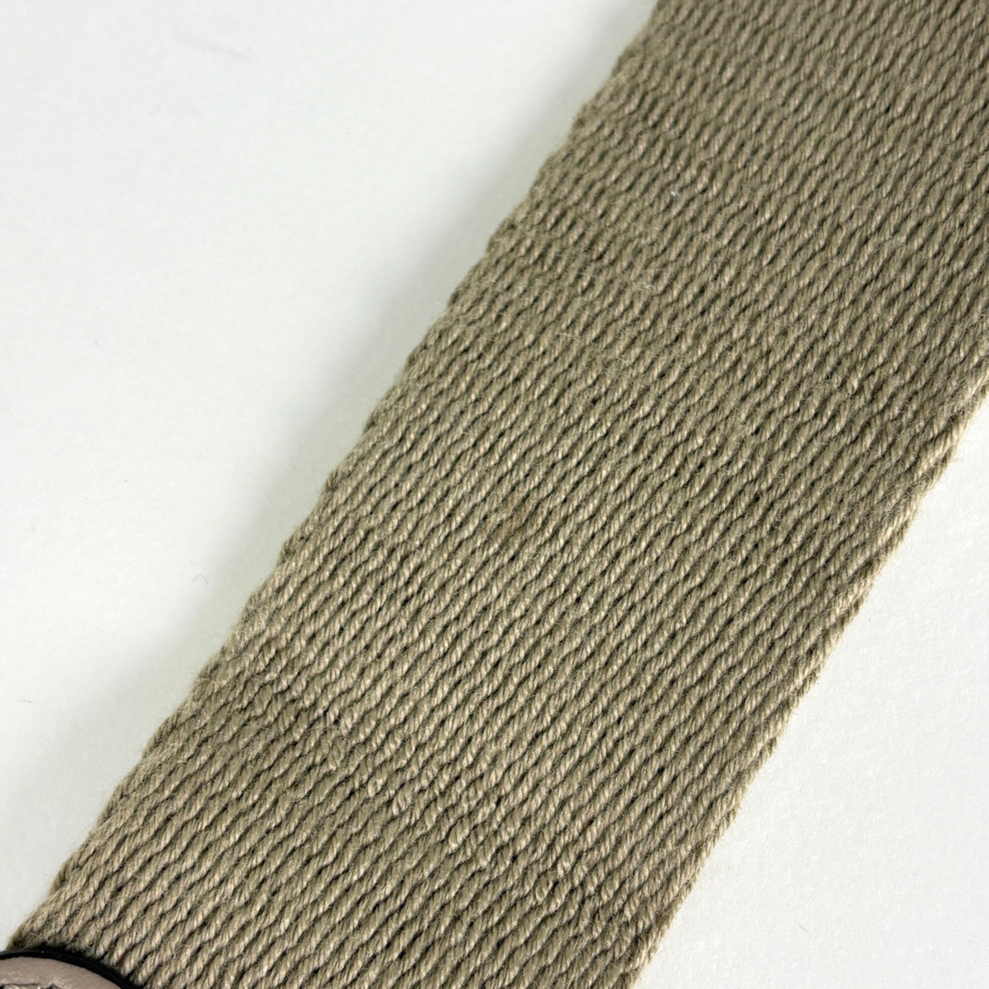 Fendi Beige Leather Canvas (Pre-Owned)