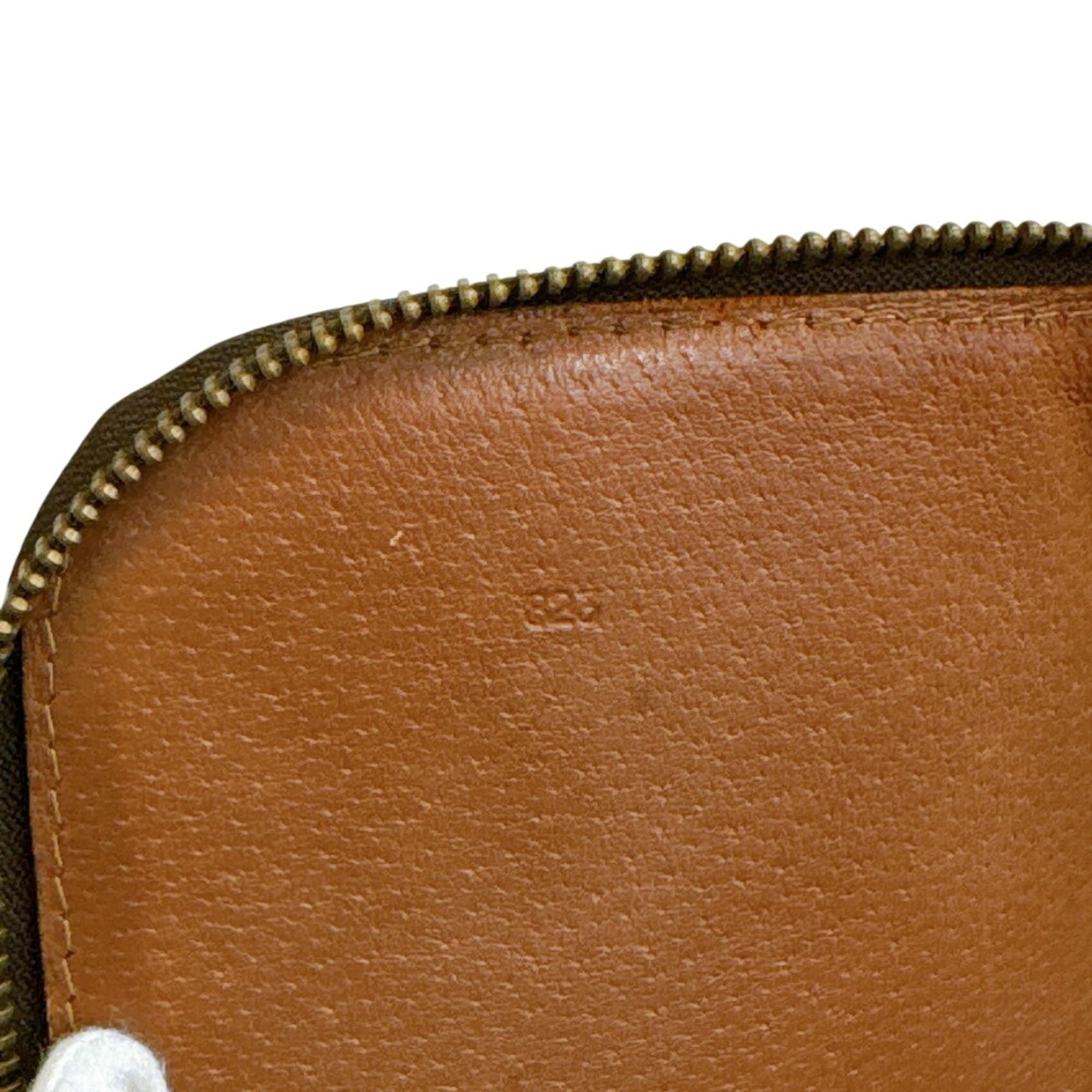 Louis Vuitton Brown Monogram Monogram Clutch Bag (Pre-Owned)