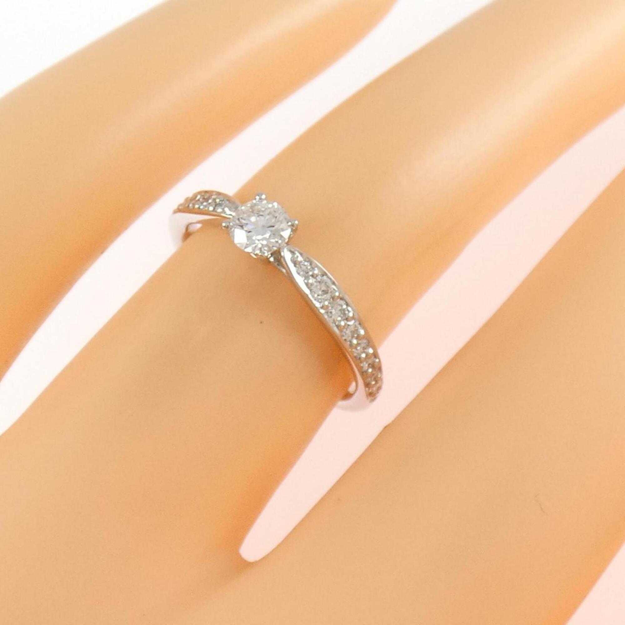 Tiffany Platinum 950 Band Ring (Pre-Owned)