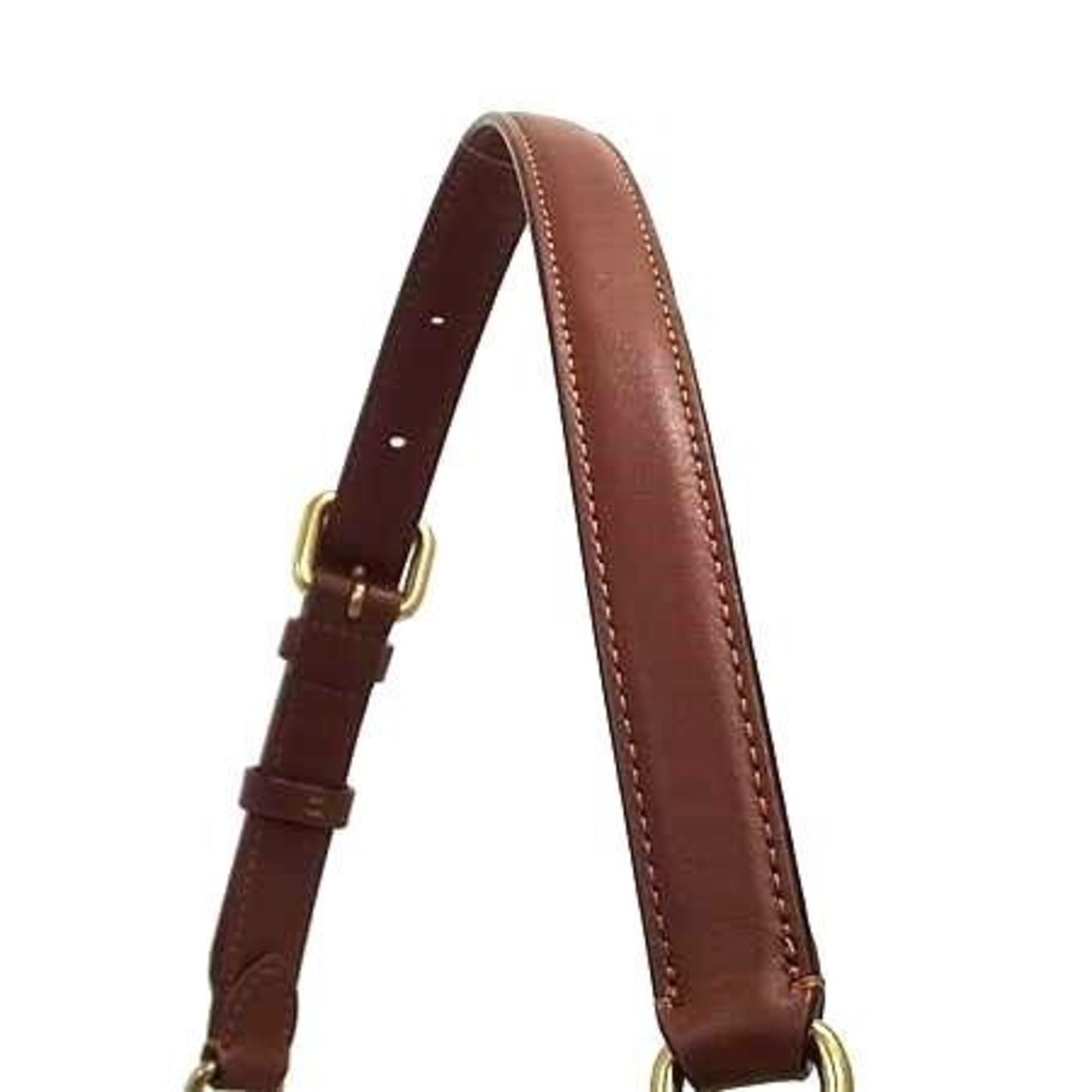 Coach Signature Brown Pvc Leather Shoulder Bag (Pre-Owned)