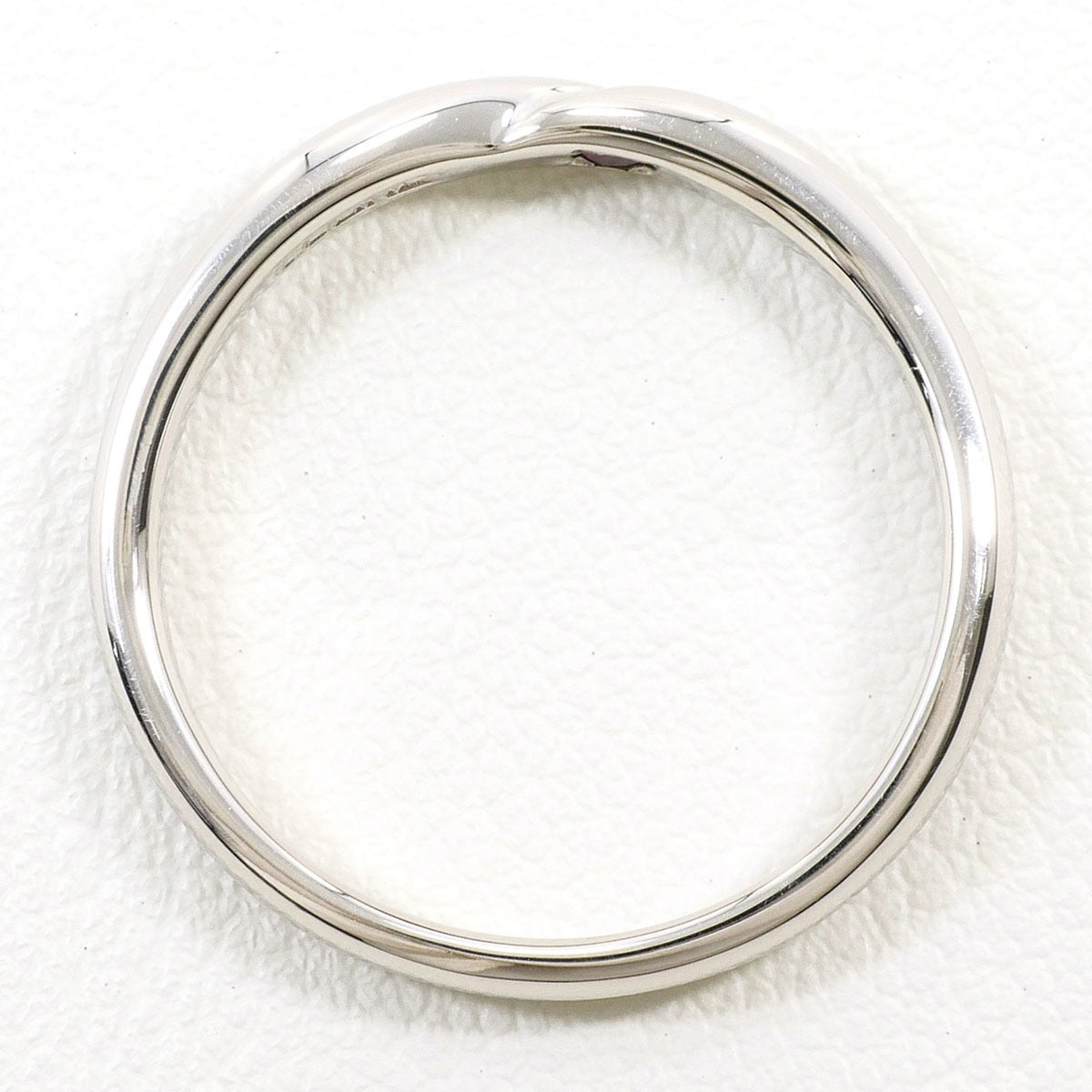 Celine Platinum 1000 Band Ring (Pre-Owned)