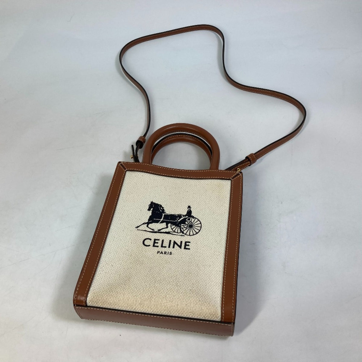 Celine Beige Other Shoulder Bag (Pre-Owned)