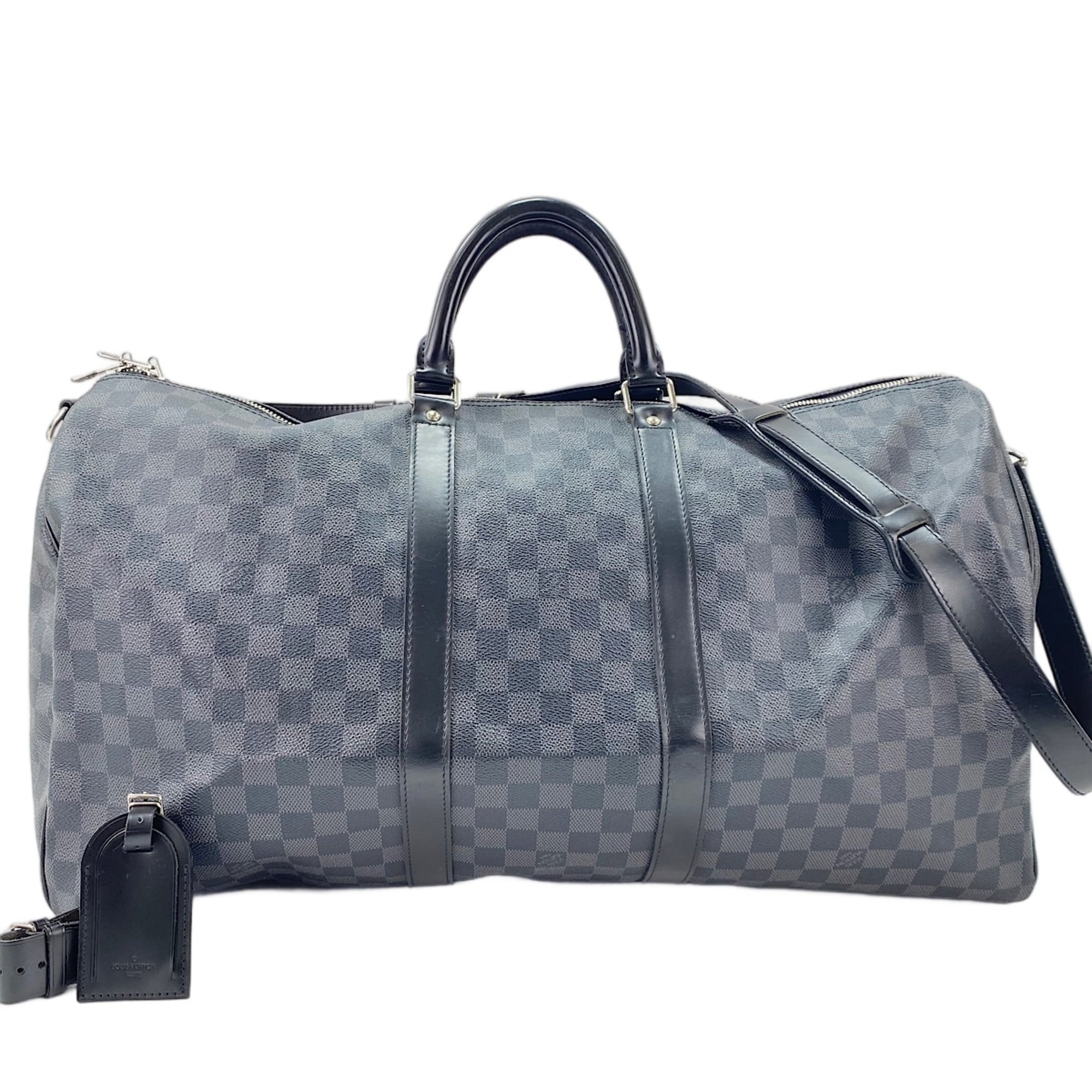 Louis Vuitton Black Boston Bag (Pre-Owned)