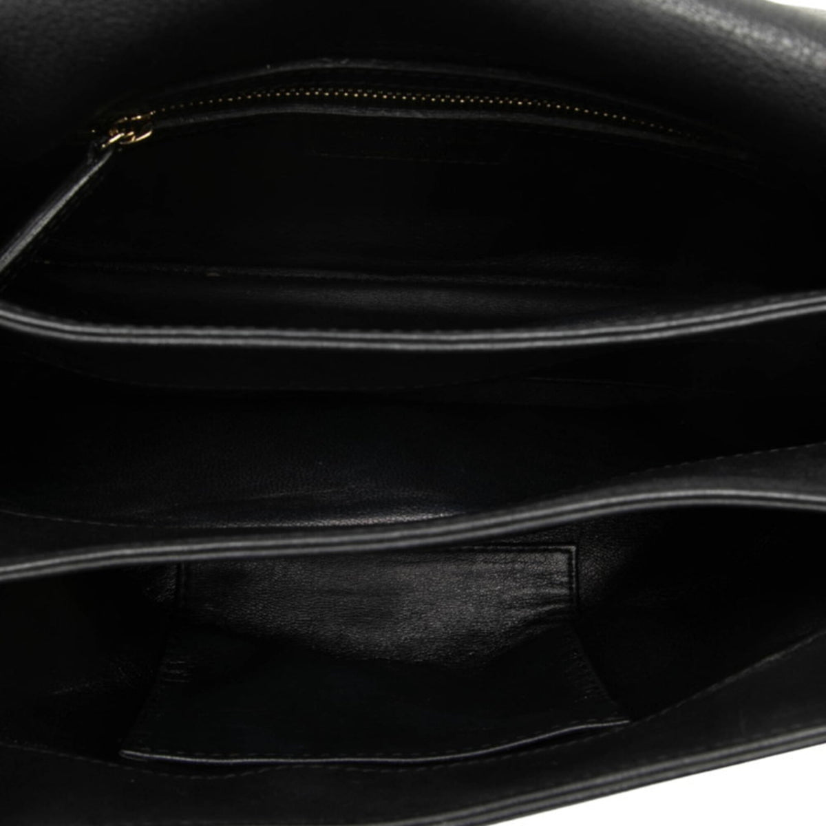 Christian Dior Navy Leather Shoulder Bag (Pre-Owned)