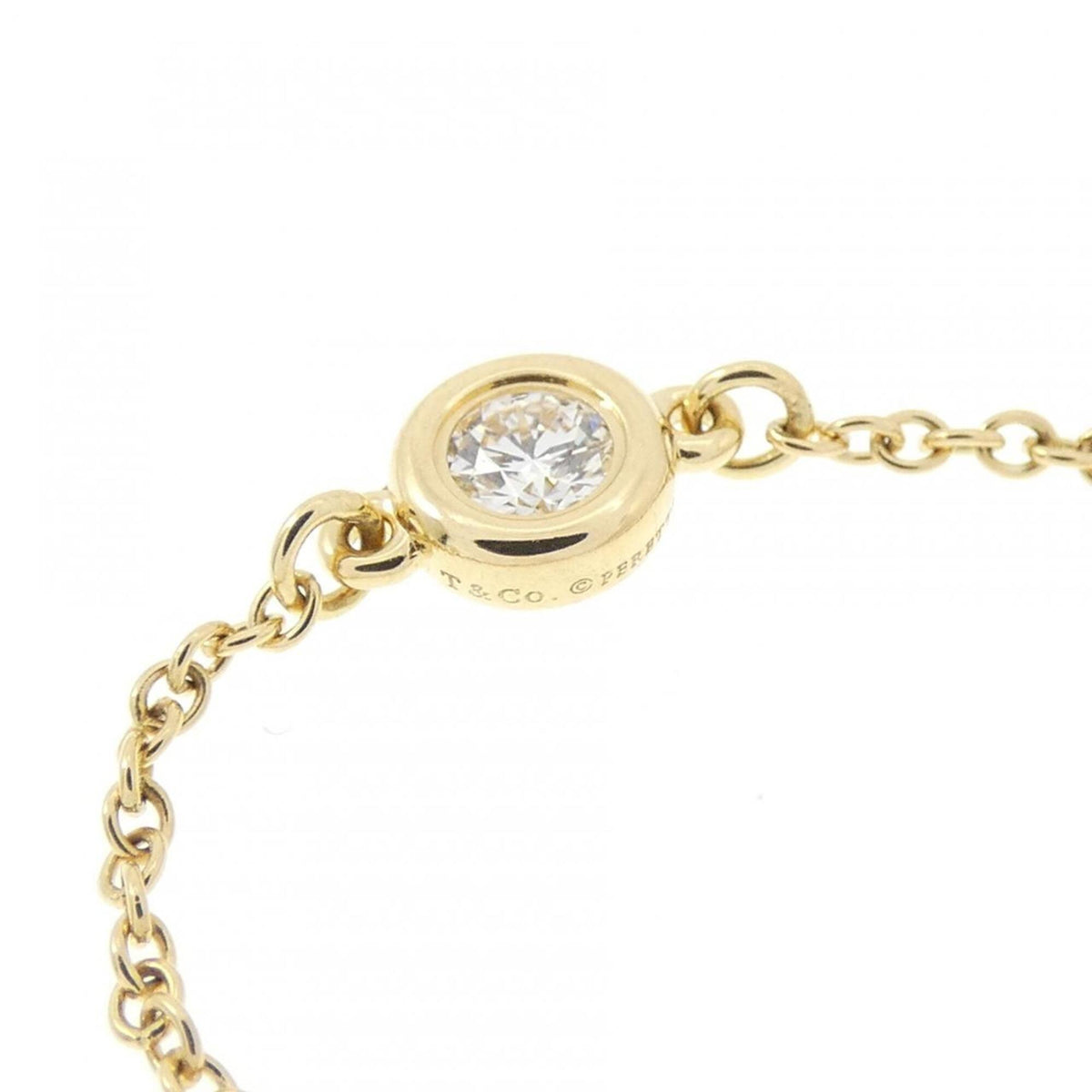Tiffany Yellow Gold (18K) Band Ring (Pre-Owned)
