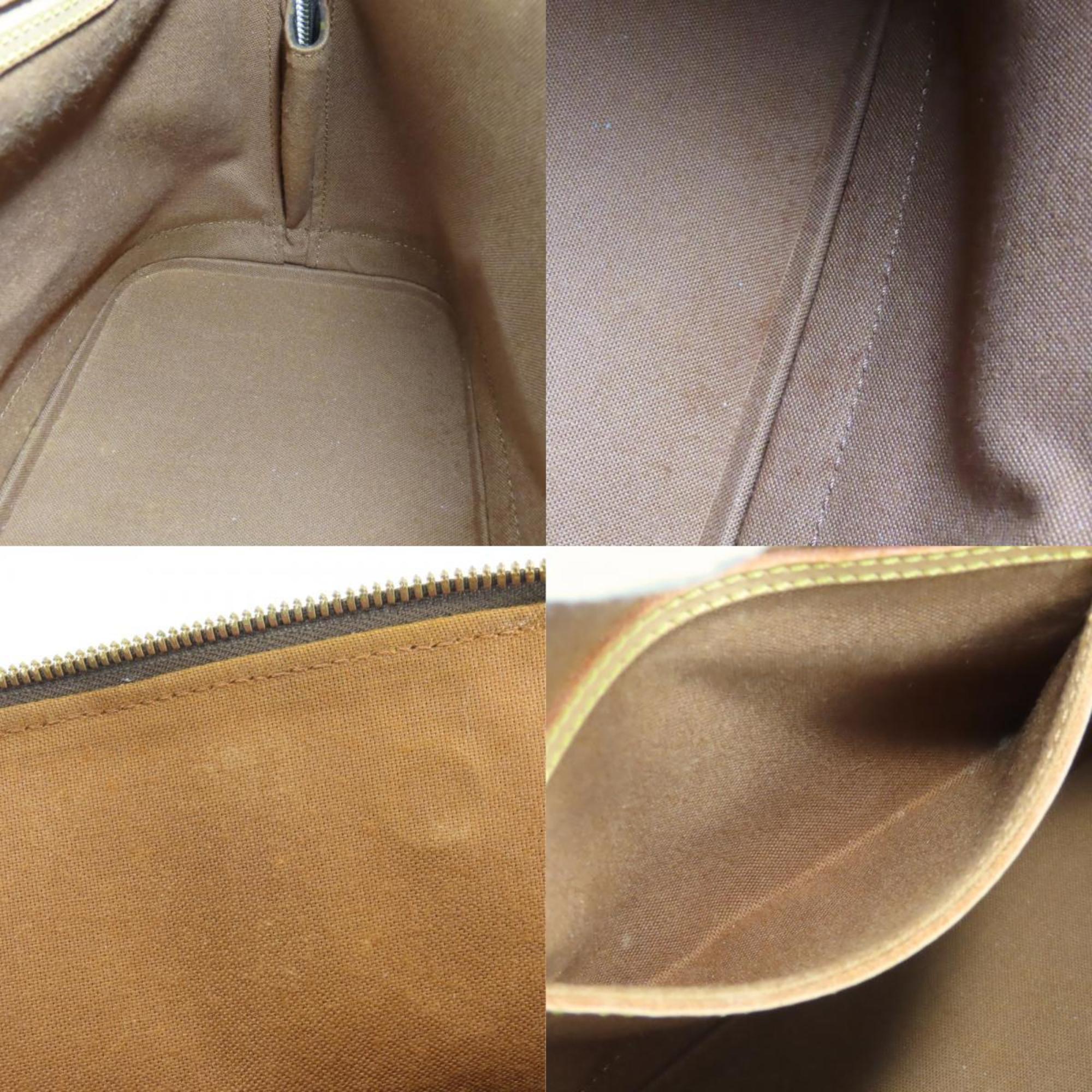Louis Vuitton Brown Monogram Handbag (Pre-Owned)