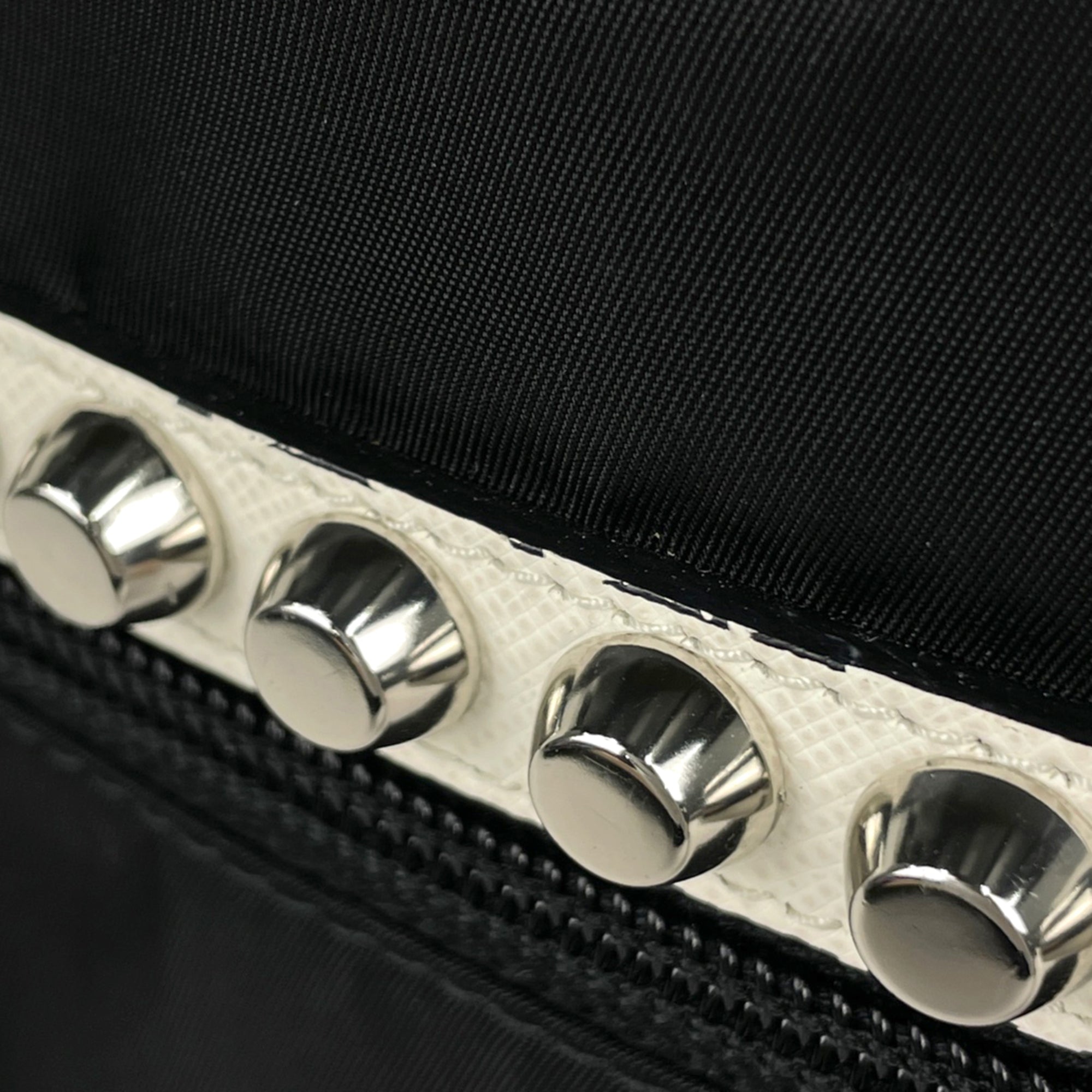 Prada Black Nylon Shoulder Bag (Pre-Owned)