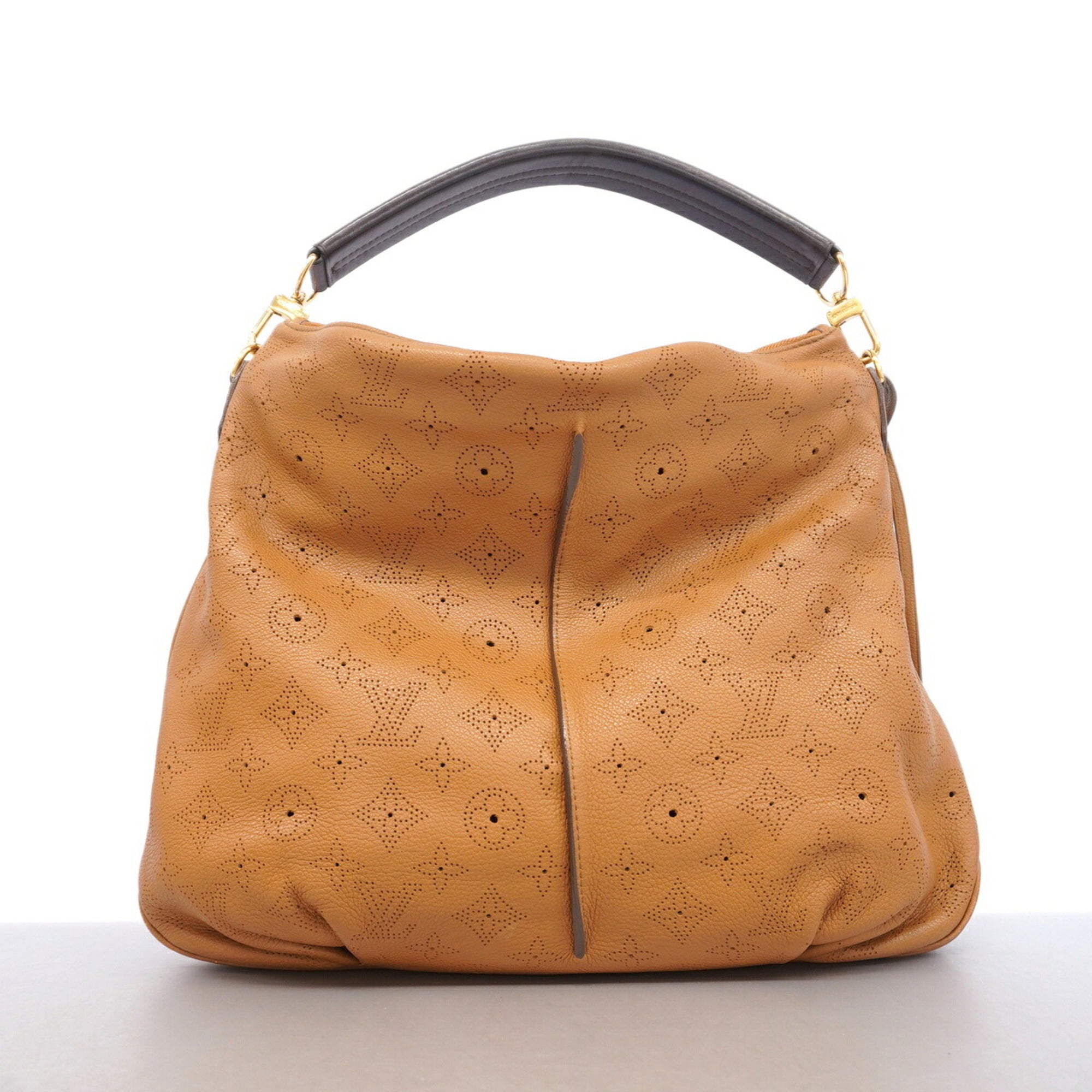 Louis Vuitton Caramel Handbag (Pre-Owned)