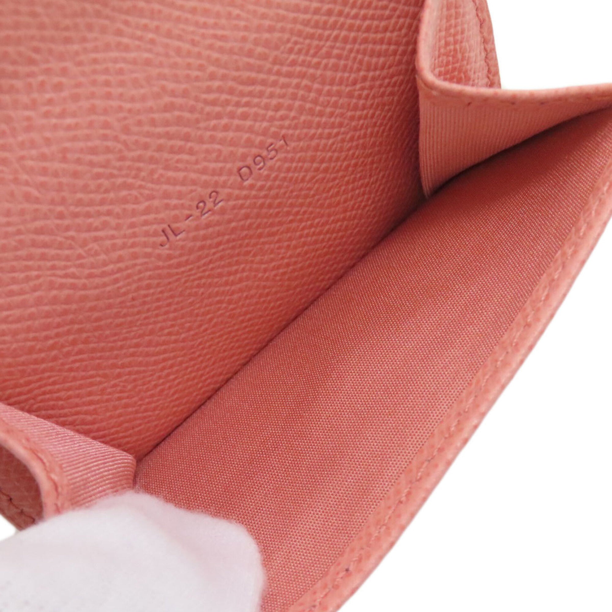Salvatore Ferragamo Pink Leather Wallet (Bi-Fold) (Pre-Owned)