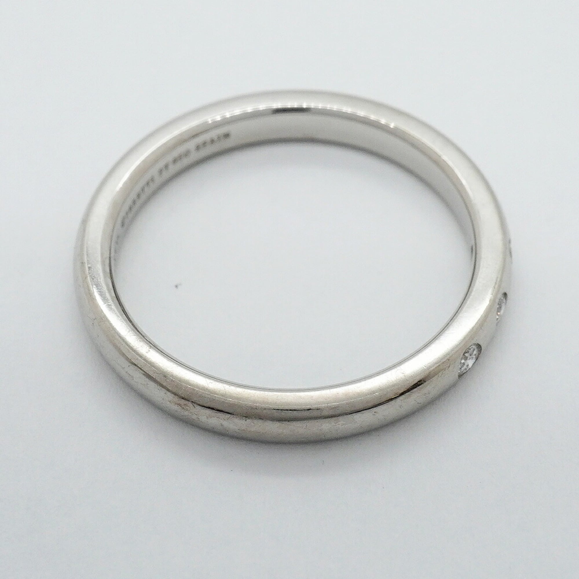 Tiffany Platinum 950 Band Ring (Pre-Owned)