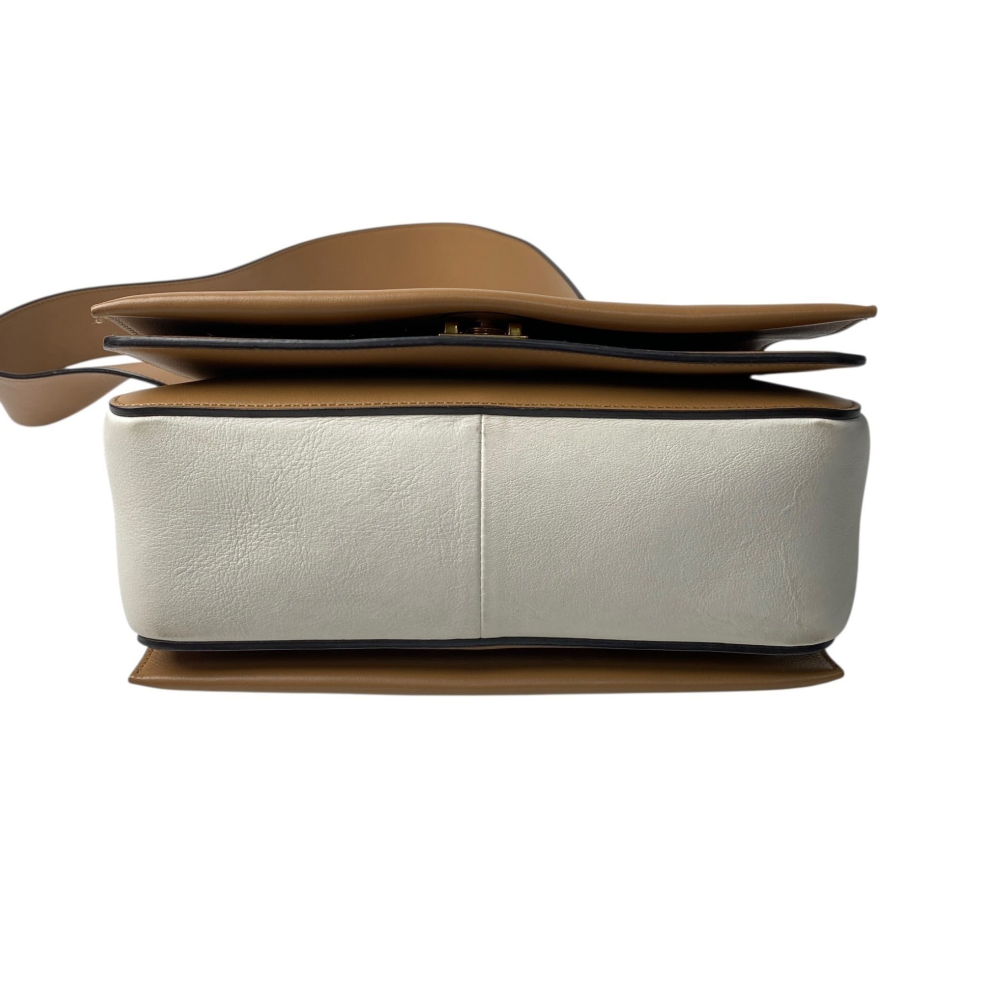 Celine Multi-Color Leather Shoulder Bag (Pre-Owned)