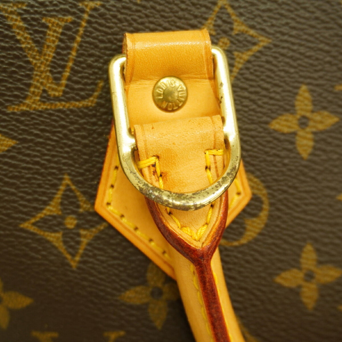 Louis Vuitton Brown Handbag (Pre-Owned)