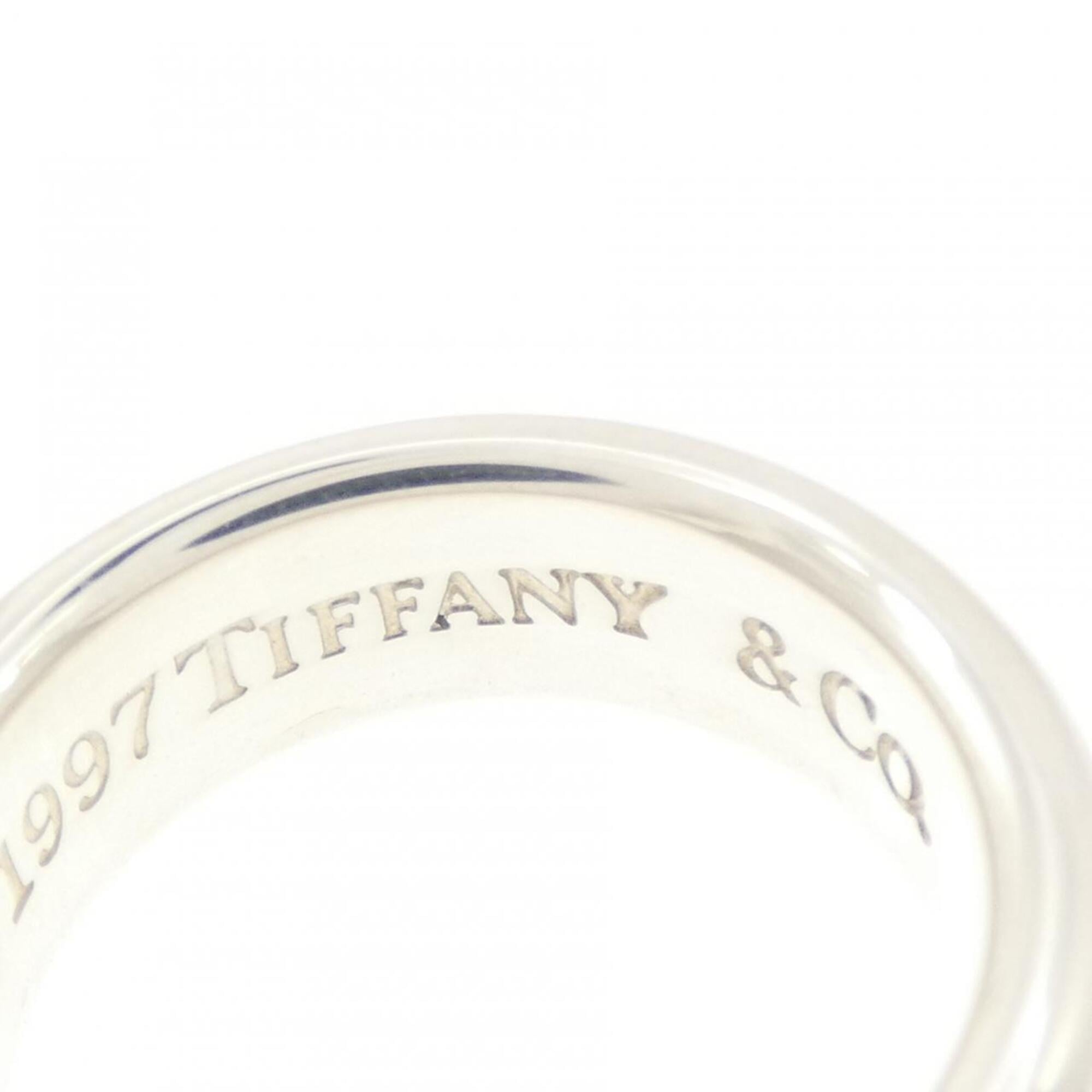 Tiffany Silver 925 Band Ring (Pre-Owned)