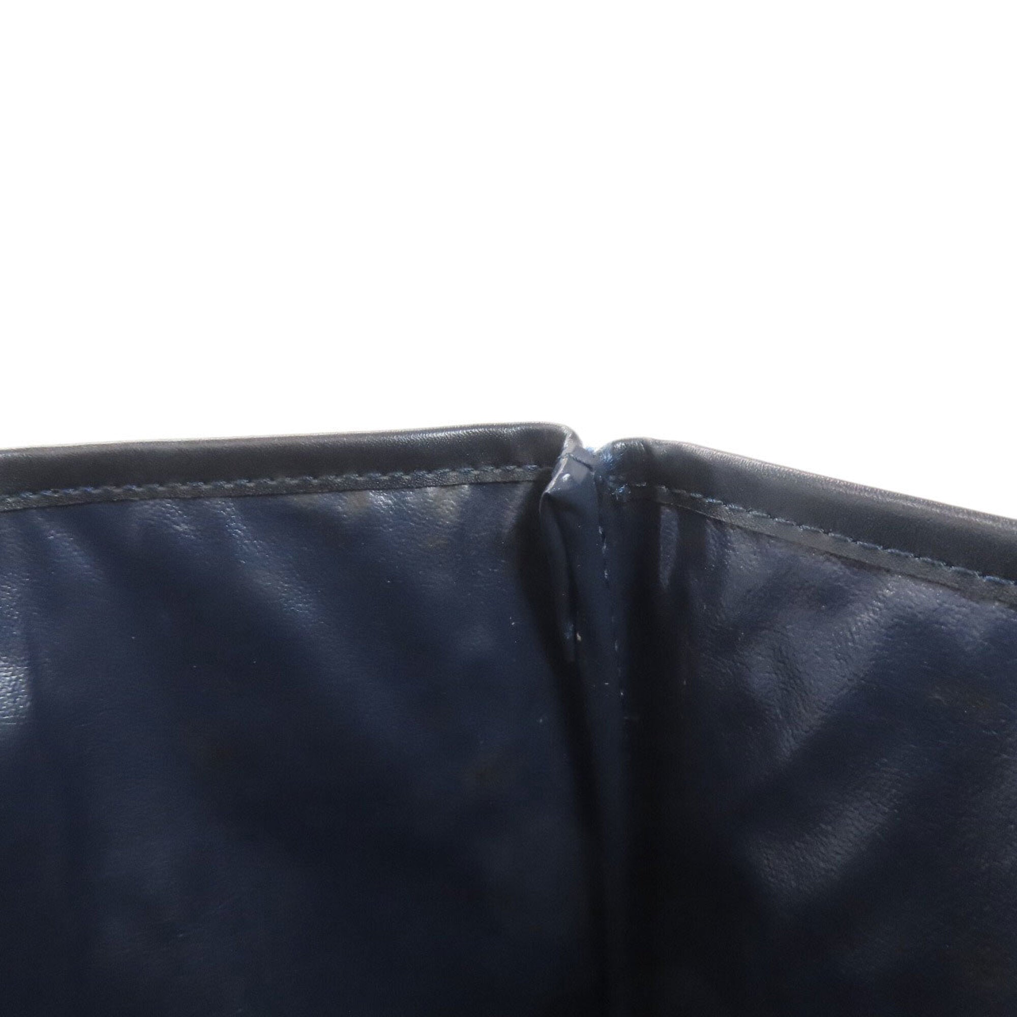 Celine Blue Canvas Handbag (Pre-Owned)