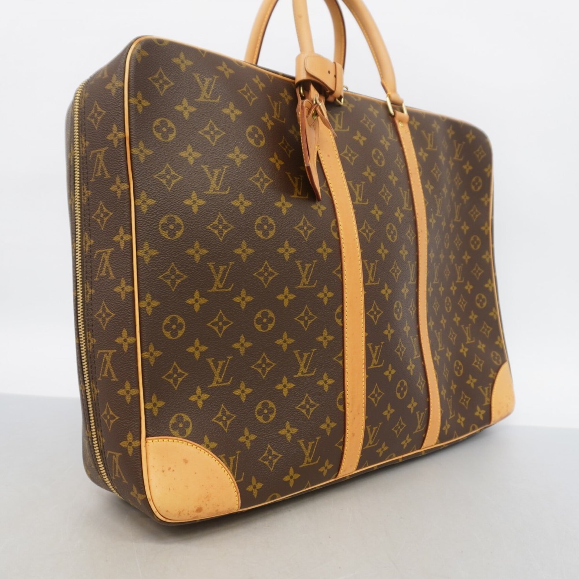 Louis Vuitton Brown Boston Bag (Pre-Owned)