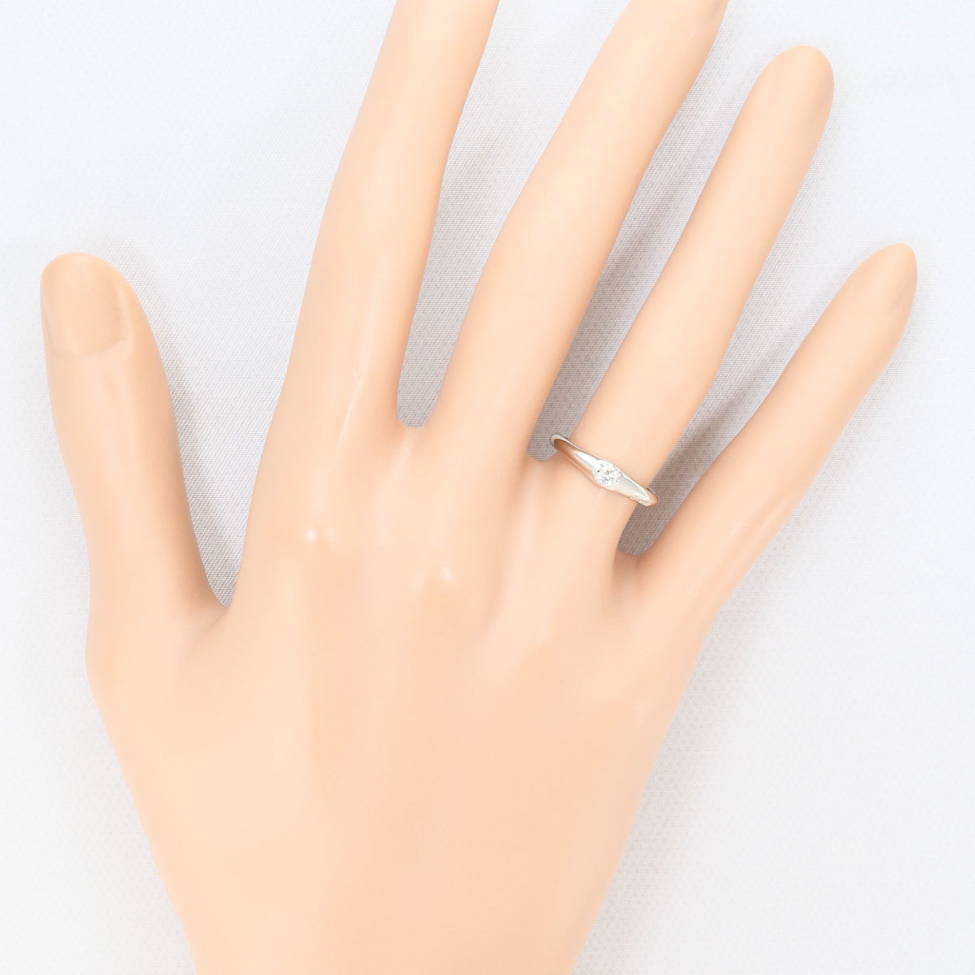 Unbranded Platinum Platinum 900 Band Ring (Pre-Owned)