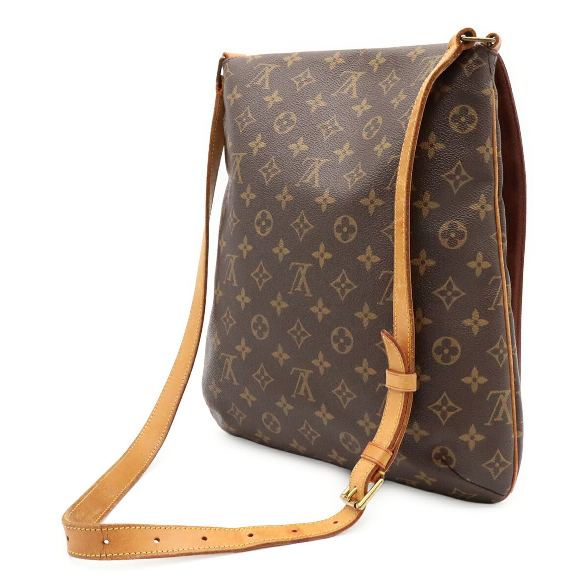 Louis Vuitton Brown Monogram Monogram Shoulder Bag (Pre-Owned)