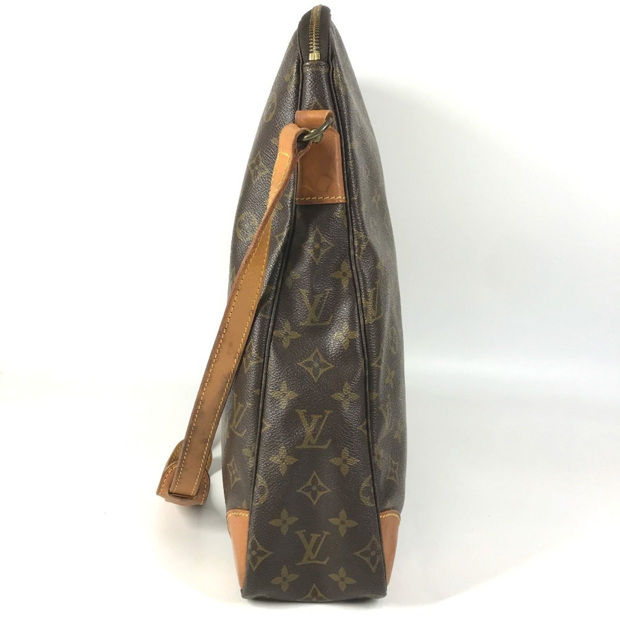 Louis Vuitton Brown Monogram Shoulder Bag Tote Bag (Pre-Owned)