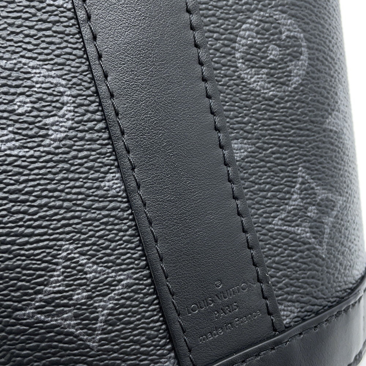 Louis Vuitton Monogram Eclipse Black Noir Monogram Eclipse Handbag Pouch Shoulder Bag (Pre-Owned)