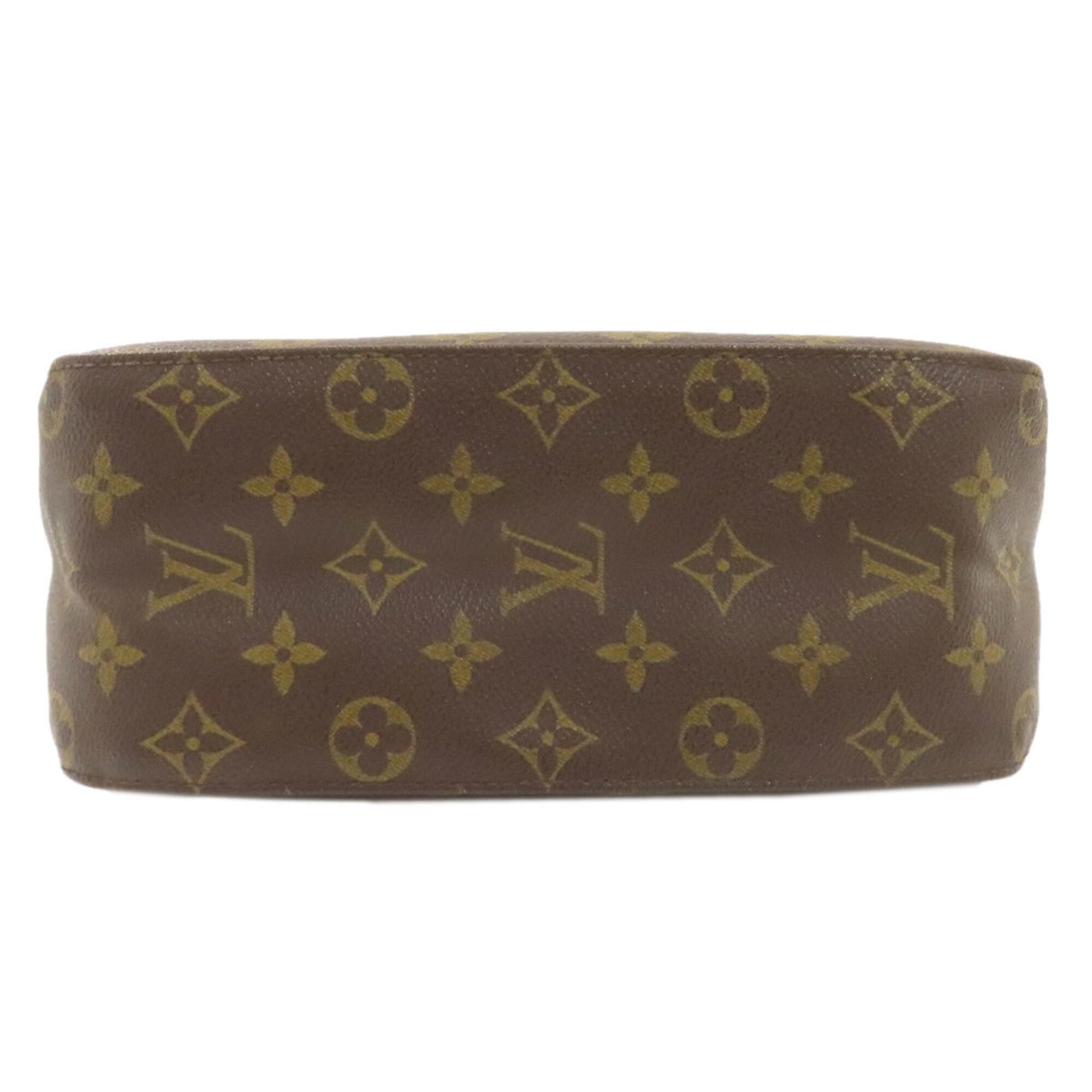 Louis Vuitton Brown Monogram Canvas Handbag (Pre-Owned)