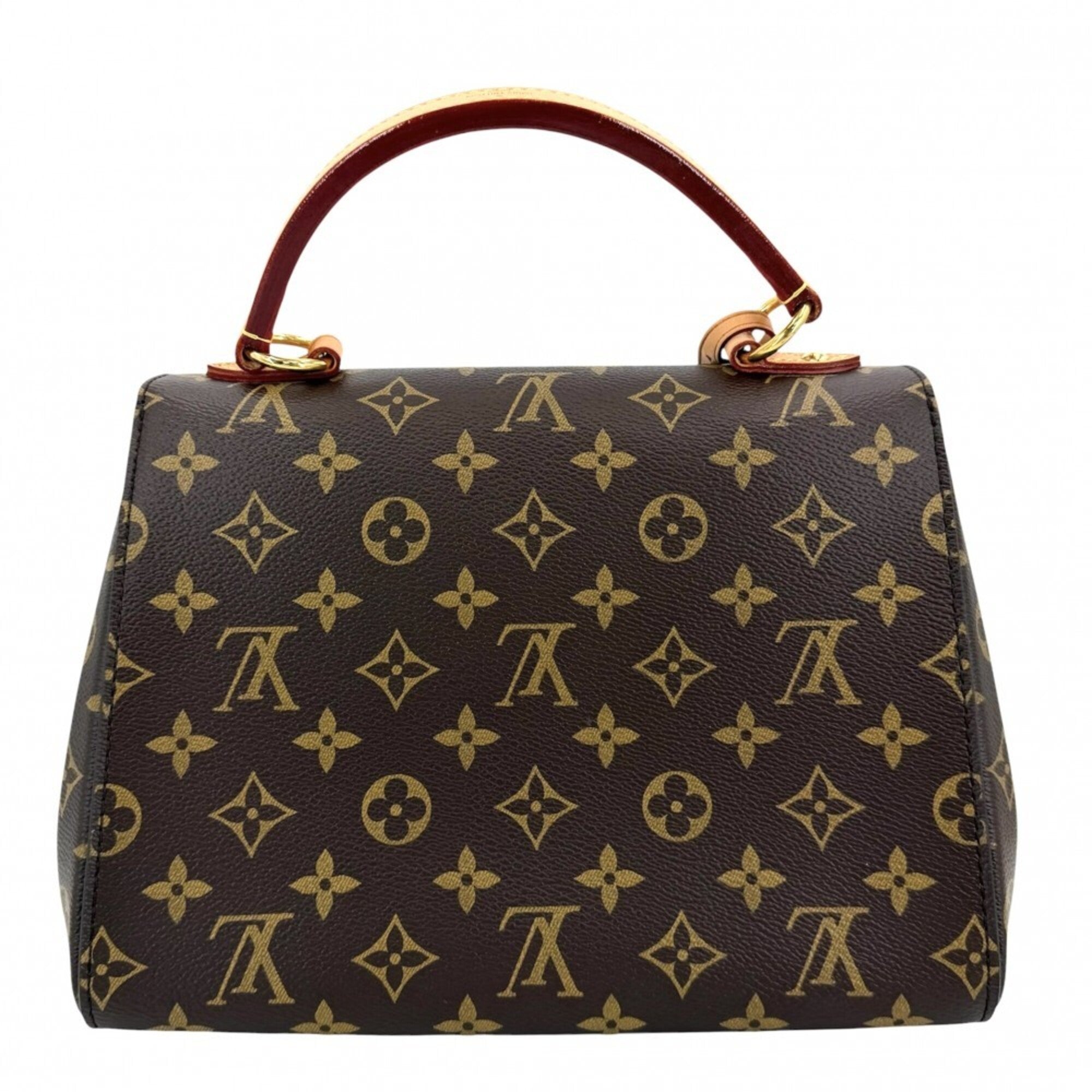 Louis Vuitton Monogram Brown Pink Monogram Handbag (Pre-Owned)
