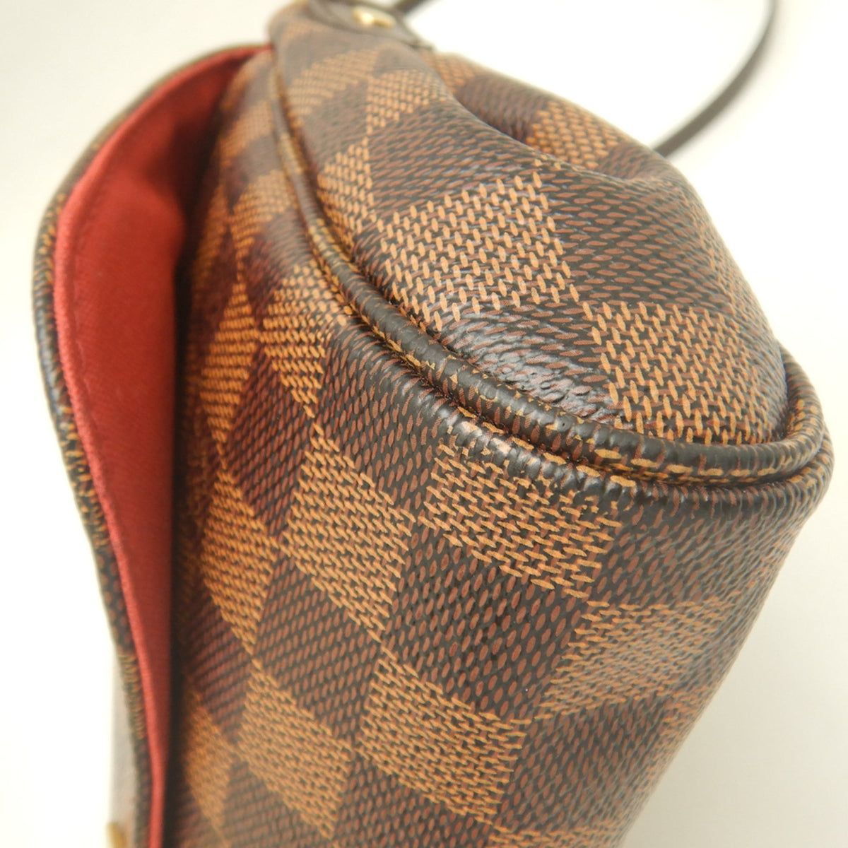 Louis Vuitton Ebene Damier Canvas Shoulder Bag (Pre-Owned)