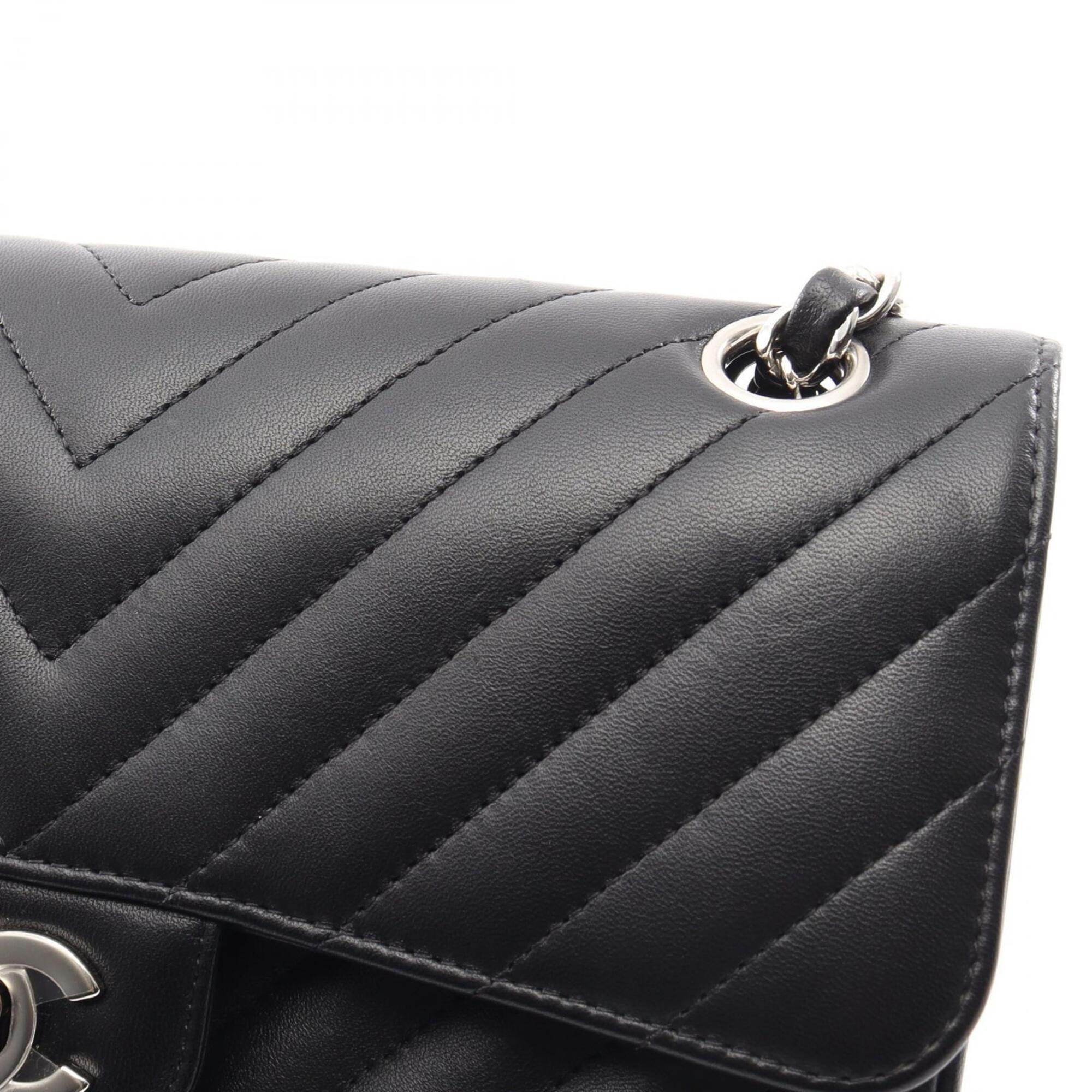 Chanel Black Handbag Shoulder Bag (Pre-Owned)