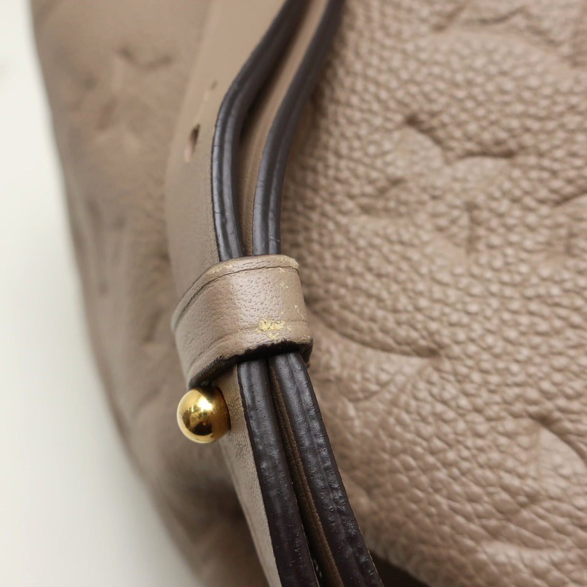 Louis Vuitton Galle Monogram Monogram Empreinte Backpack (Pre-Owned)
