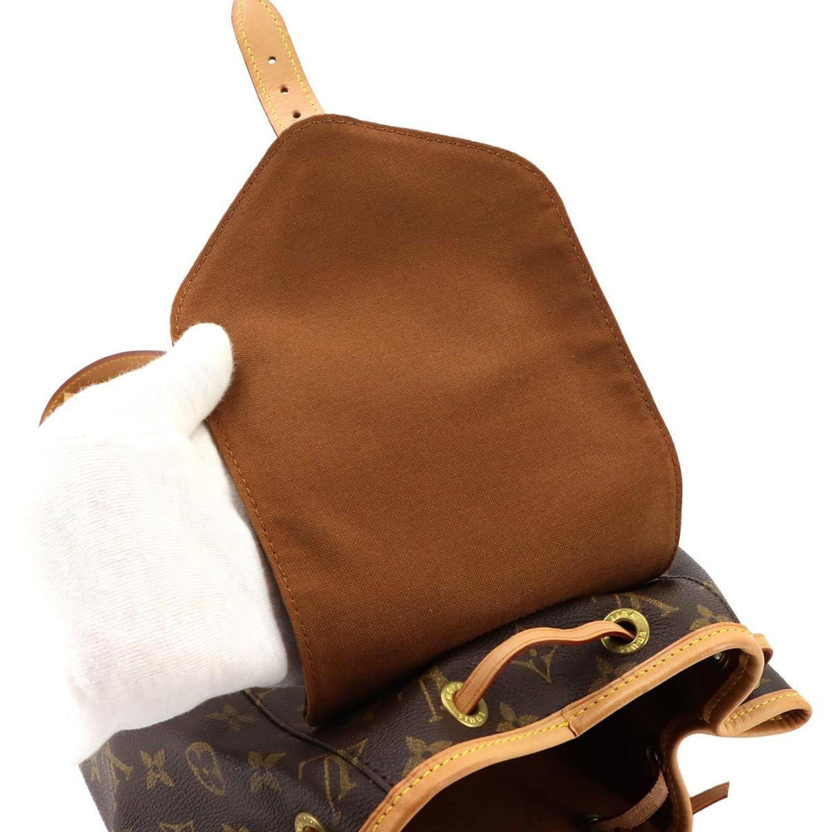 Louis Vuitton Brown Monogram Monogram Canvas Backpack (Pre-Owned)