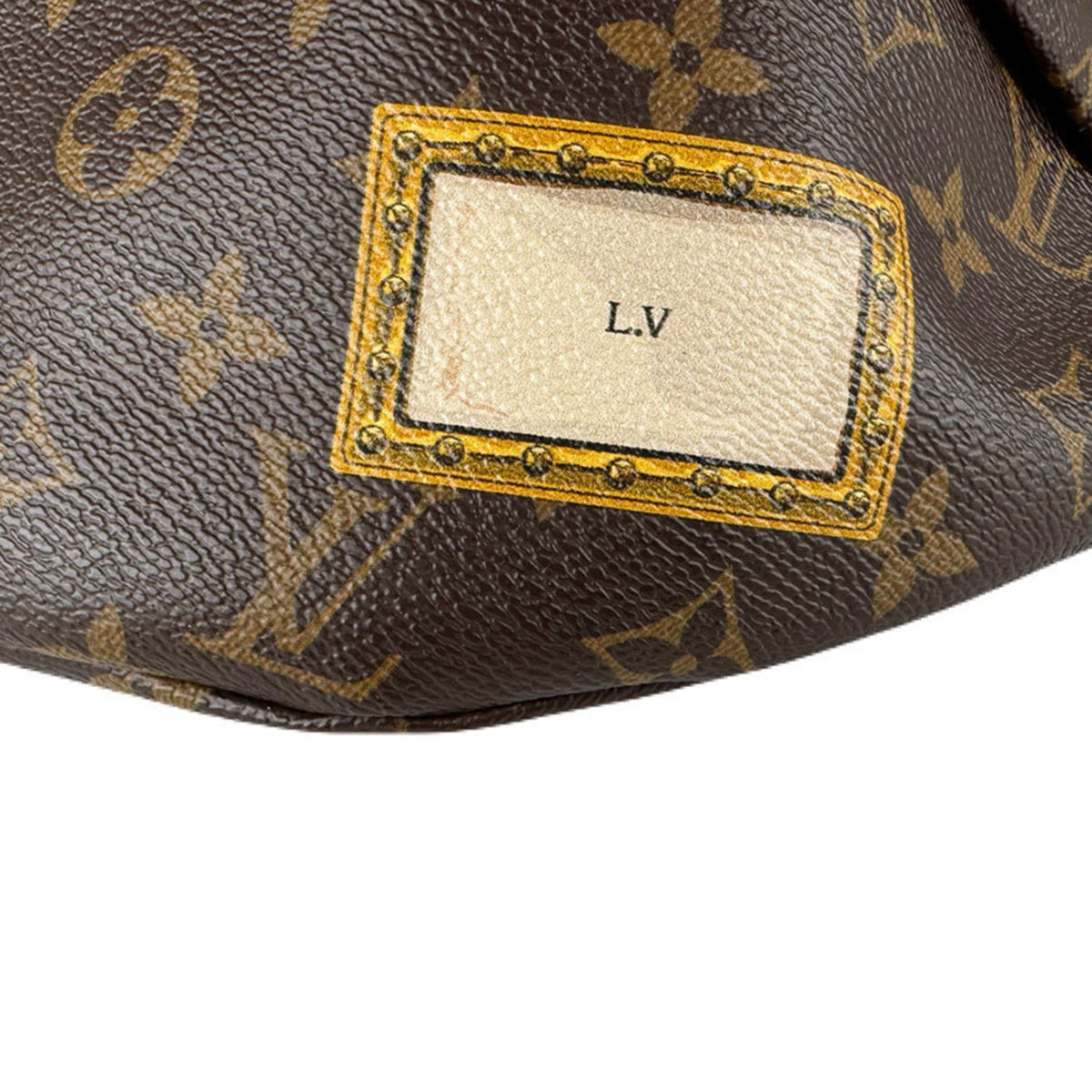 Louis Vuitton Brown Monogram Fanny Pack (Pre-Owned)