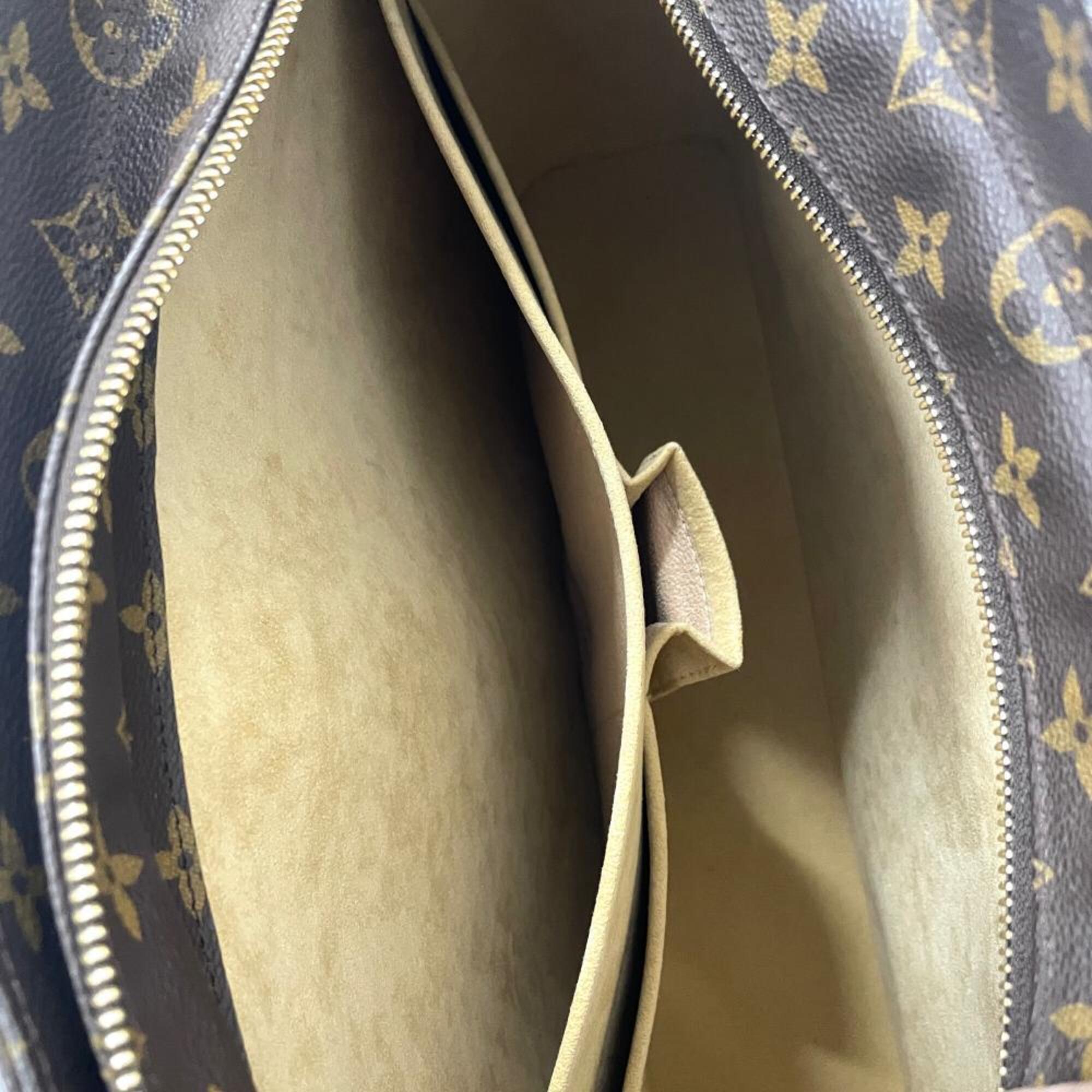 Louis Vuitton Brown Monogram Monogram Tote Bag (Pre-Owned)