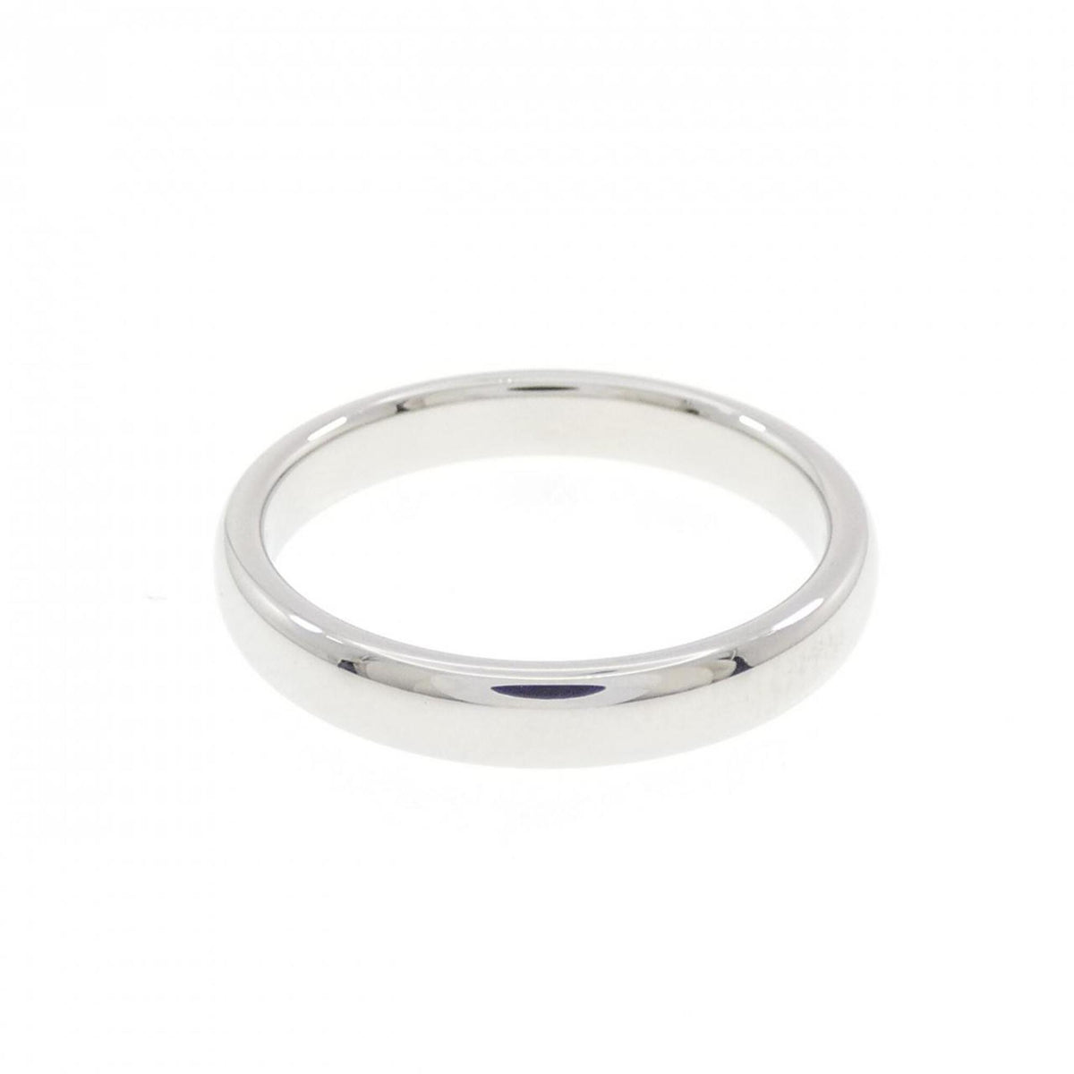 Tiffany Platinum 950 Band Ring (Pre-Owned)