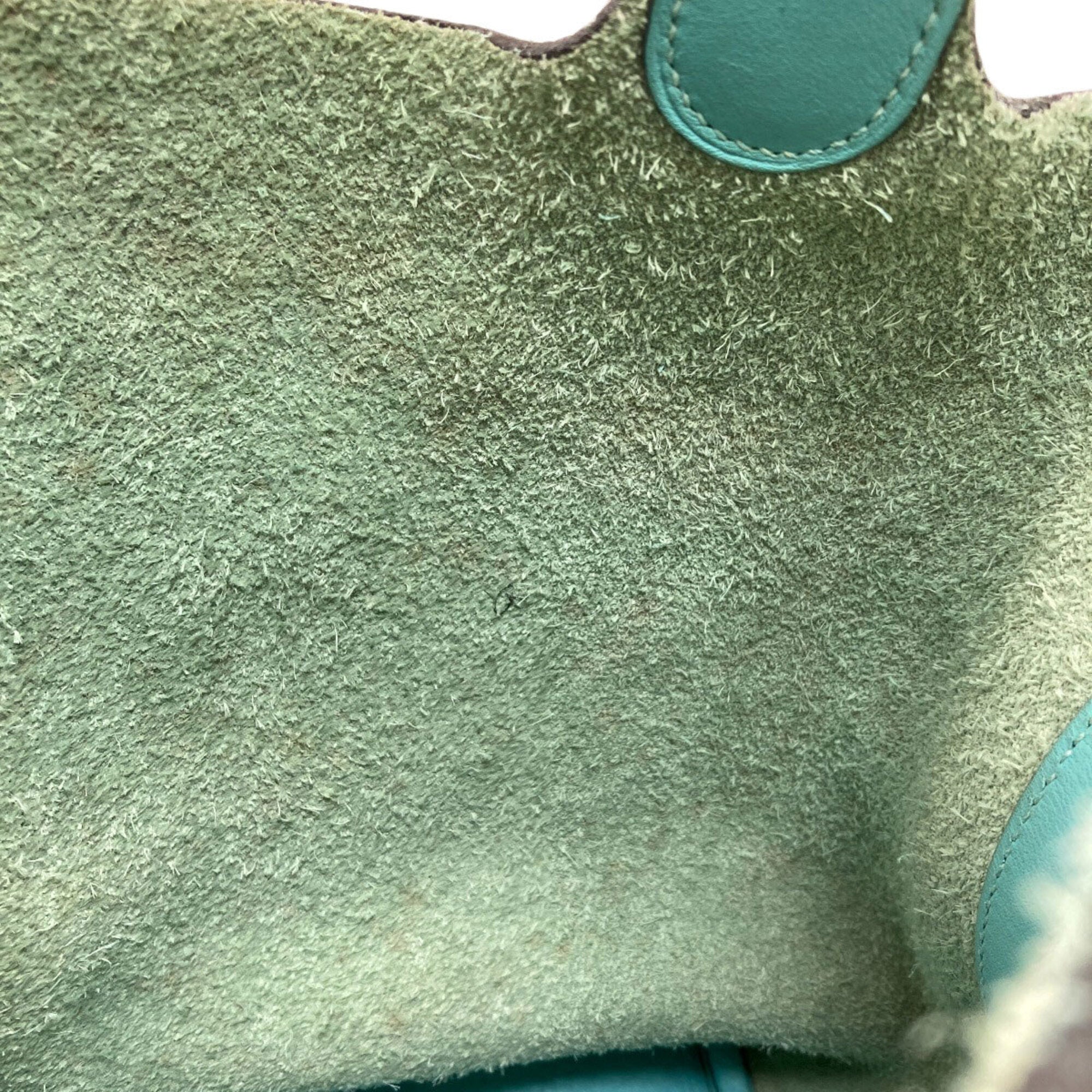 Hermes Blue Atoll Handbag (Pre-Owned)